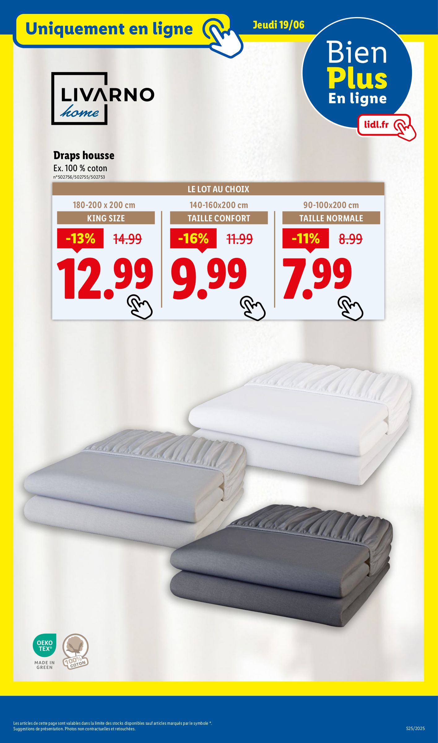 lidl - Catalogue Lidl valable du 19/06 au 25/06 - page: 45 lidl - Catalogue Lidl valable du 19/06 au 25/06 - page: 45