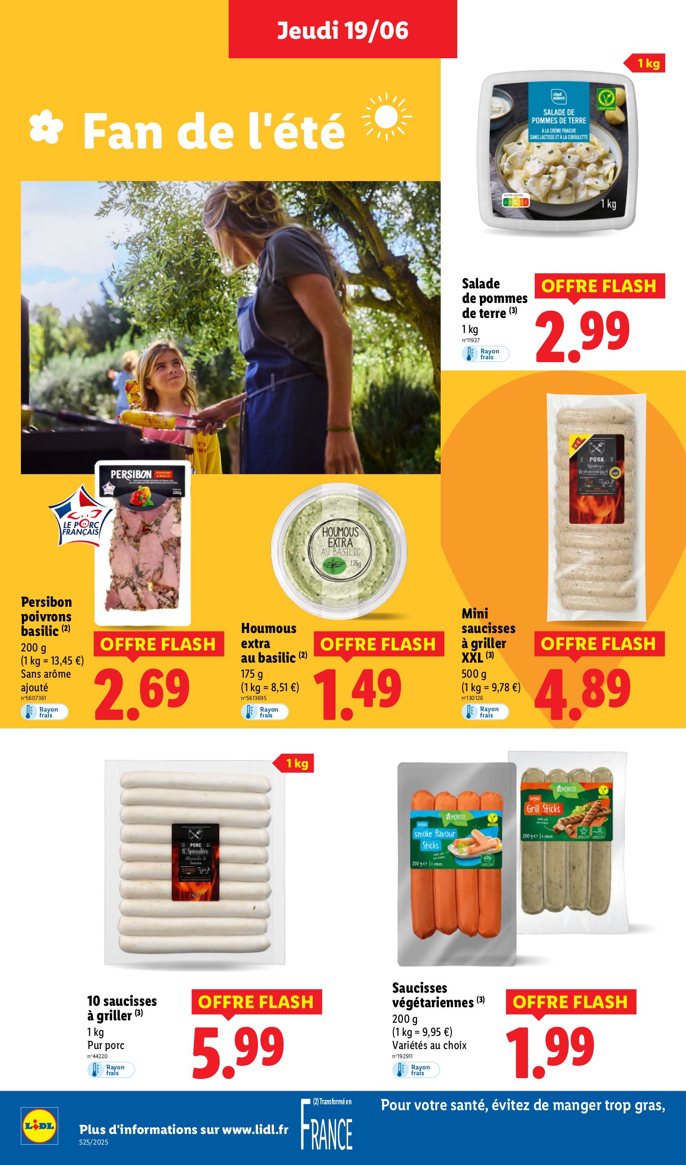 lidl - Catalogue Lidl valable du 19/06 au 25/06 - page: 16 lidl - Catalogue Lidl valable du 19/06 au 25/06 - page: 16