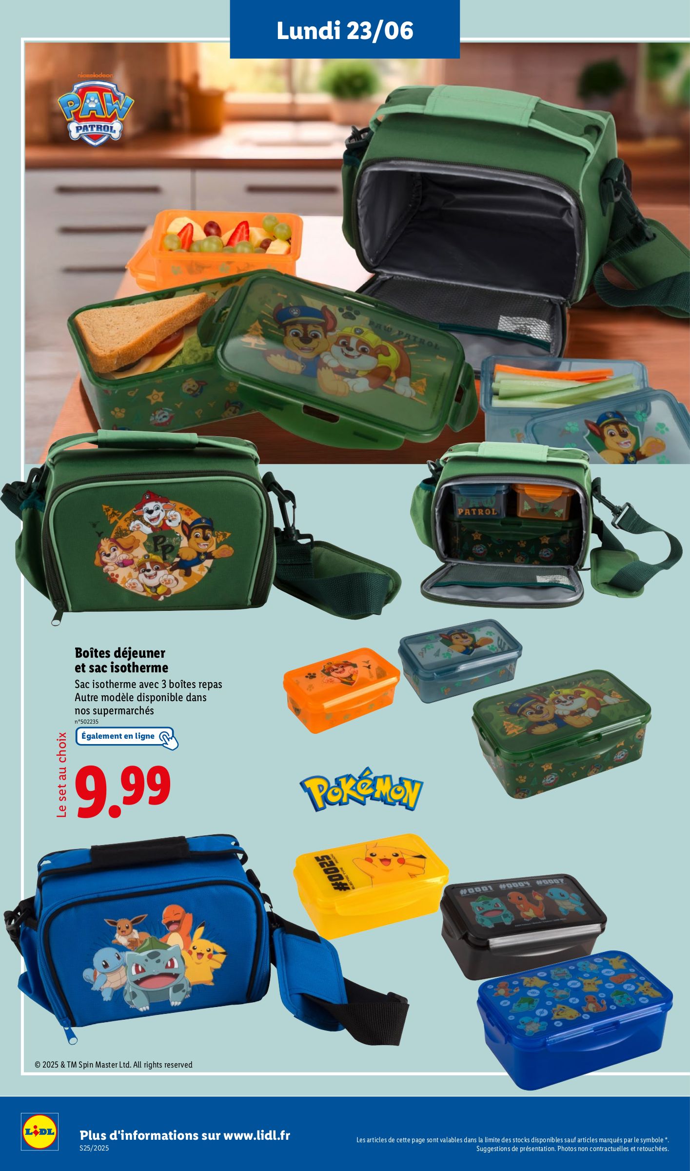lidl - Catalogue Lidl valable du 19/06 au 25/06 - page: 62 lidl - Catalogue Lidl valable du 19/06 au 25/06 - page: 62