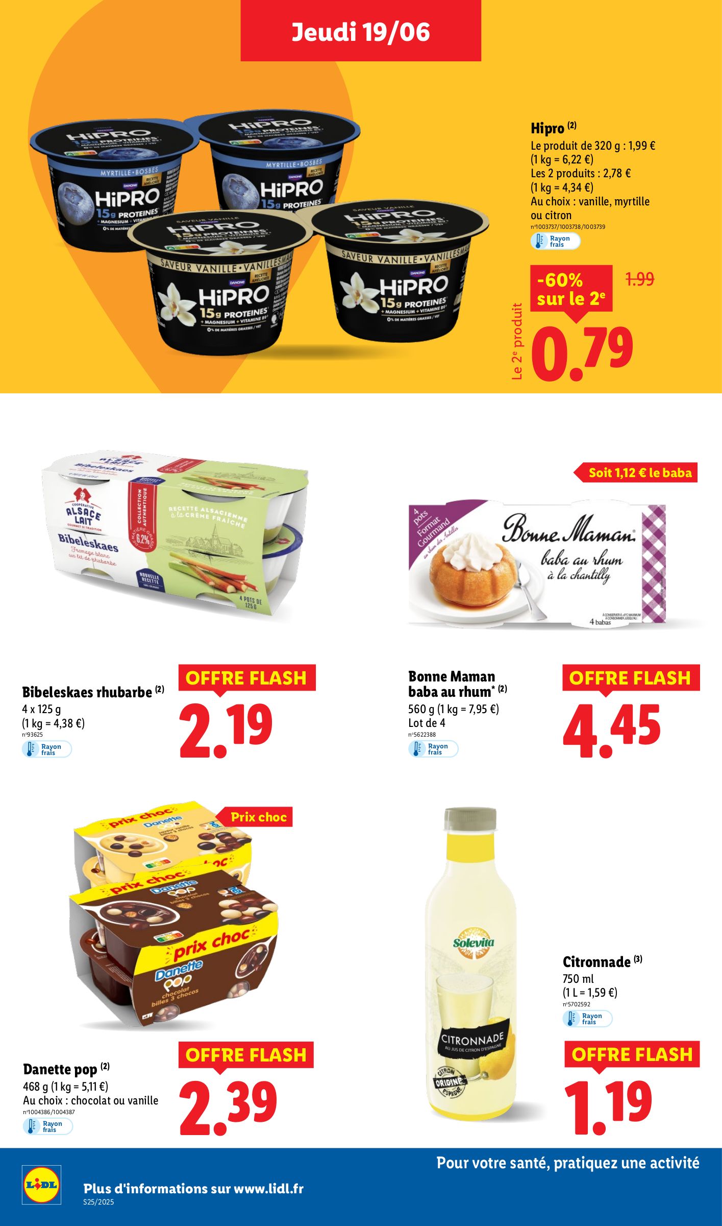 lidl - Catalogue Lidl valable du 19/06 au 25/06 - page: 18 lidl - Catalogue Lidl valable du 19/06 au 25/06 - page: 18