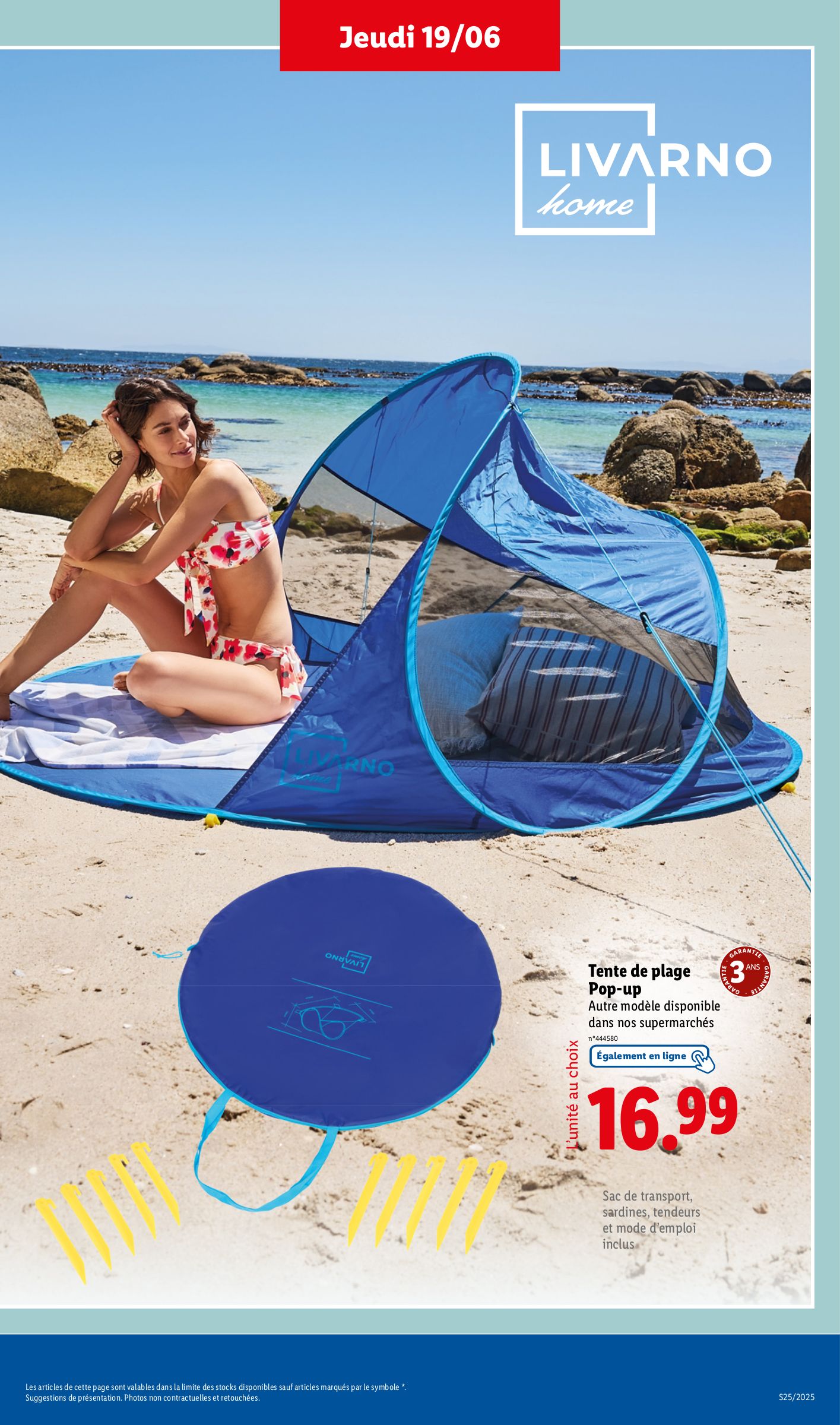 lidl - Catalogue Lidl valable du 19/06 au 25/06 - page: 37 lidl - Catalogue Lidl valable du 19/06 au 25/06 - page: 37