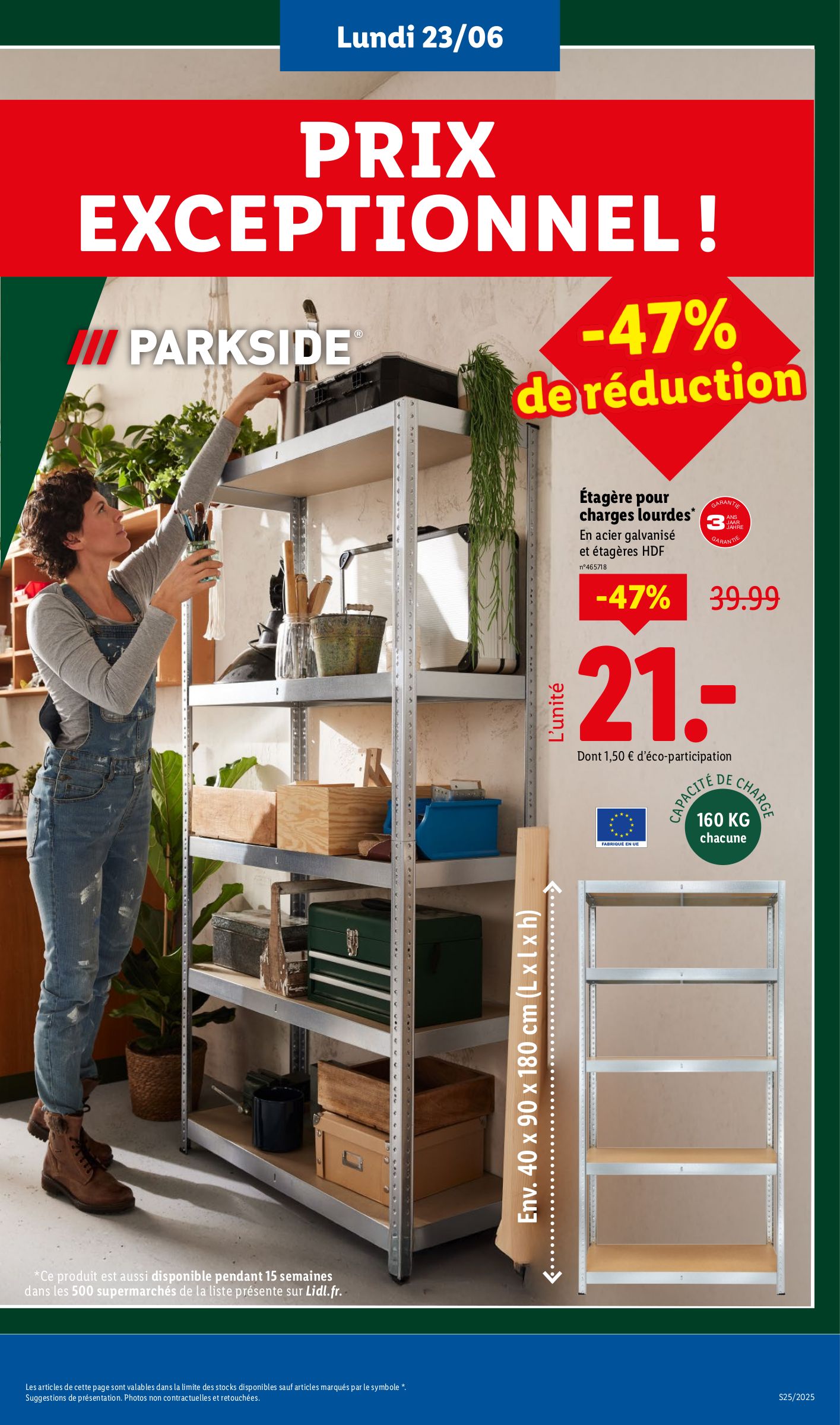 lidl - Catalogue Lidl valable du 19/06 au 25/06 - page: 61 lidl - Catalogue Lidl valable du 19/06 au 25/06 - page: 61