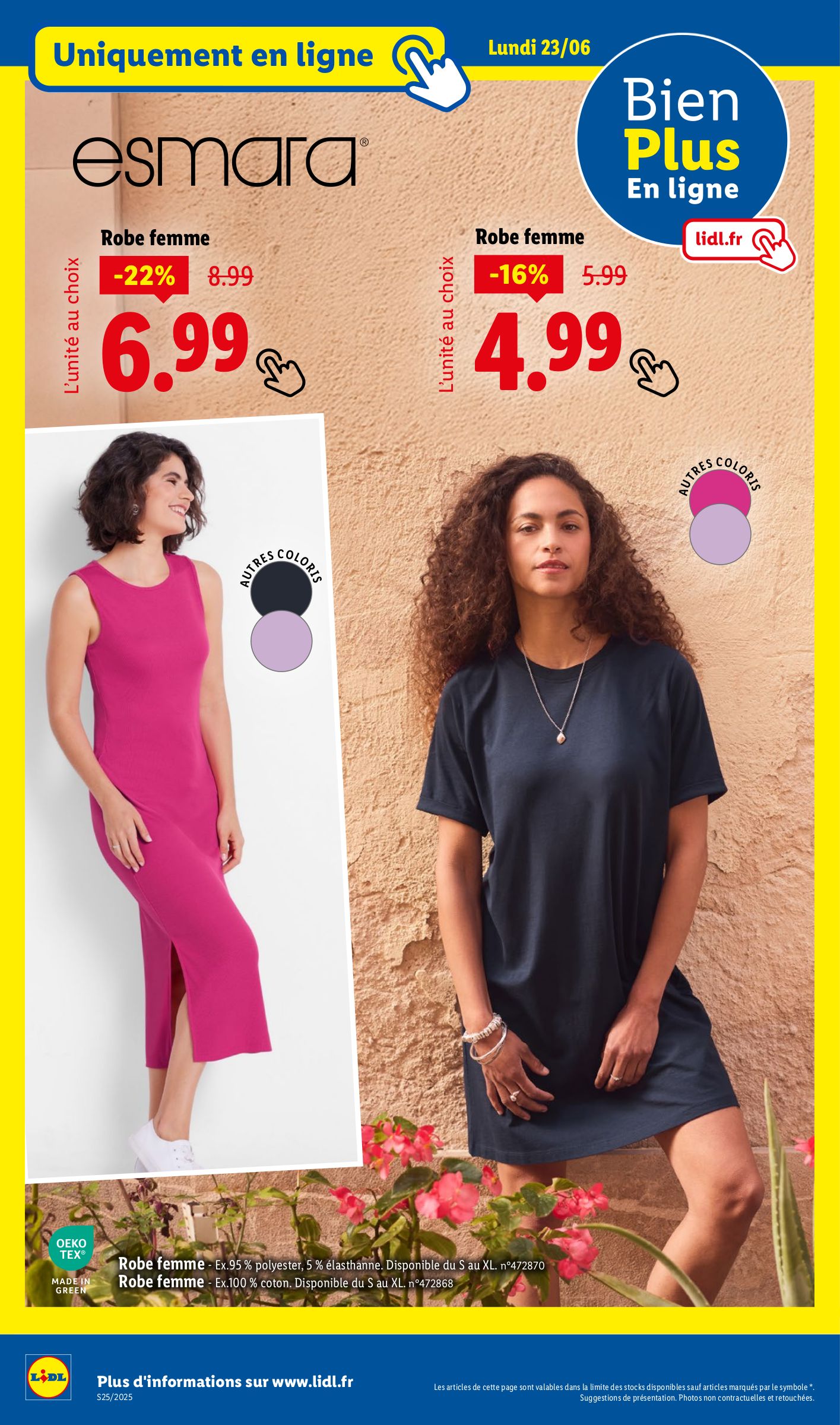 lidl - Catalogue Lidl valable du 19/06 au 25/06 - page: 72 lidl - Catalogue Lidl valable du 19/06 au 25/06 - page: 72