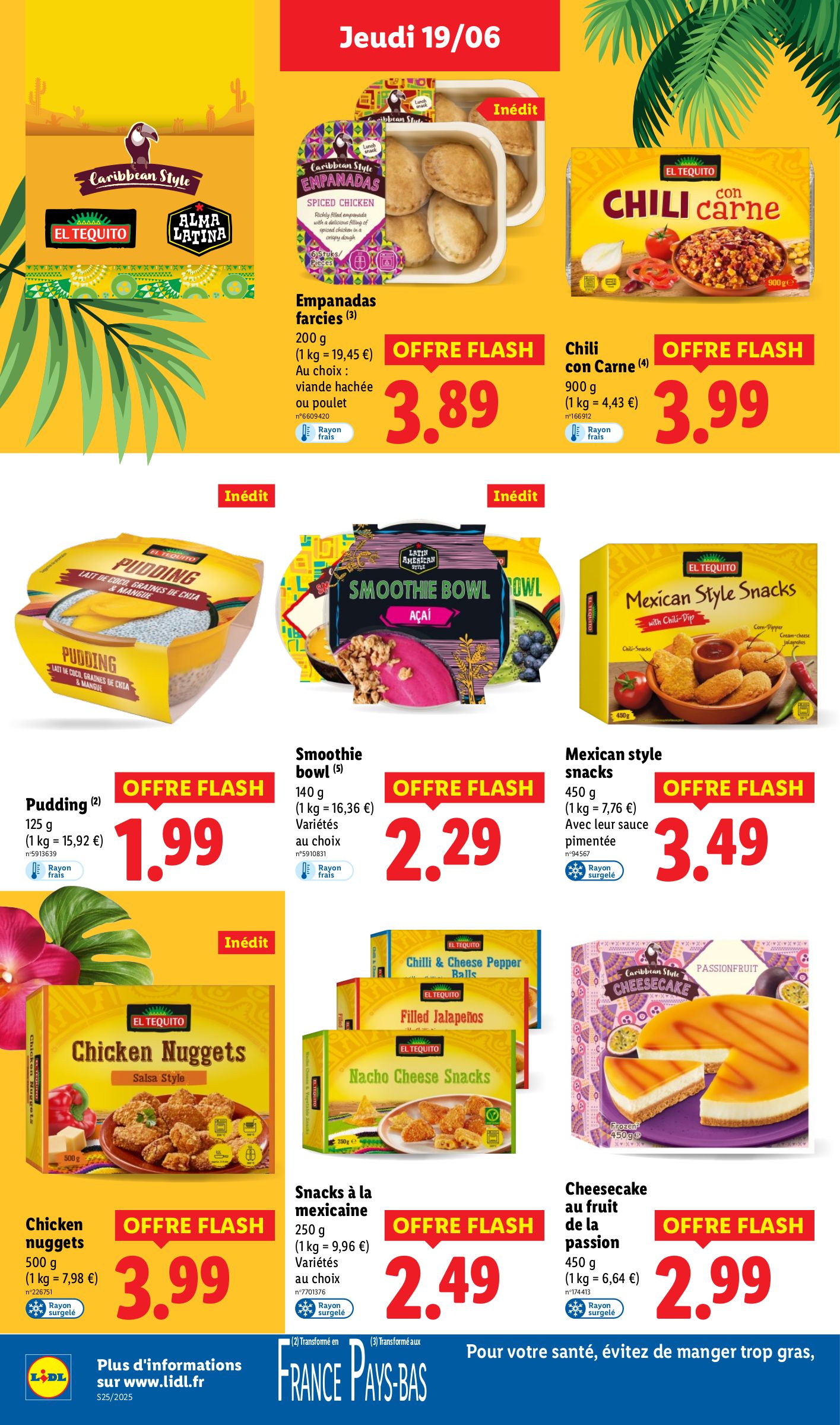 lidl - Catalogue Lidl valable du 19/06 au 25/06 - page: 26 lidl - Catalogue Lidl valable du 19/06 au 25/06 - page: 26