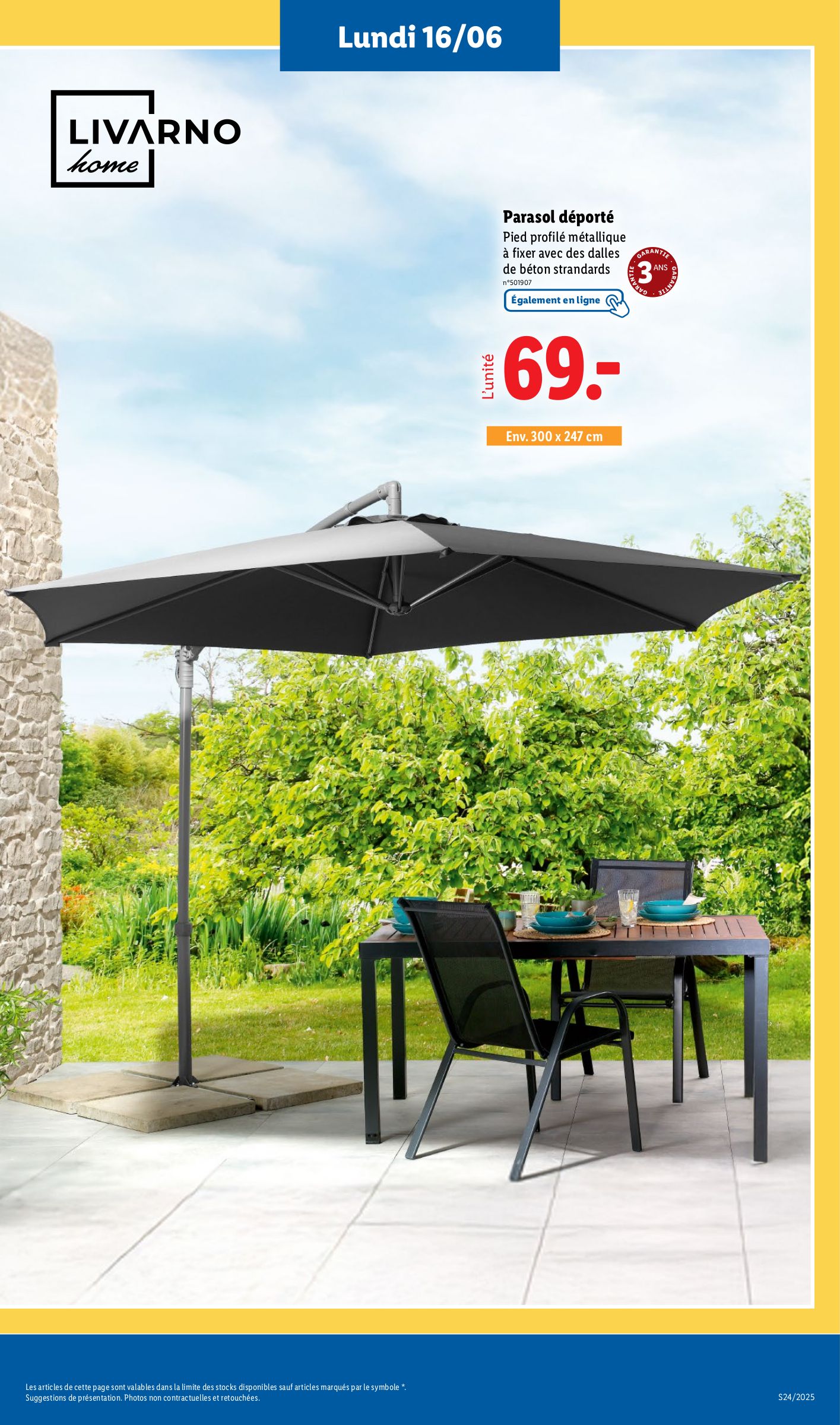 lidl - Catalogue Lidl - Les bonnes affaires de la semaine valable du 16/06 au 19/06 - page: 7 lidl - Catalogue Lidl - Les bonnes affaires de la semaine valable du 16/06 au 19/06 - page: 7