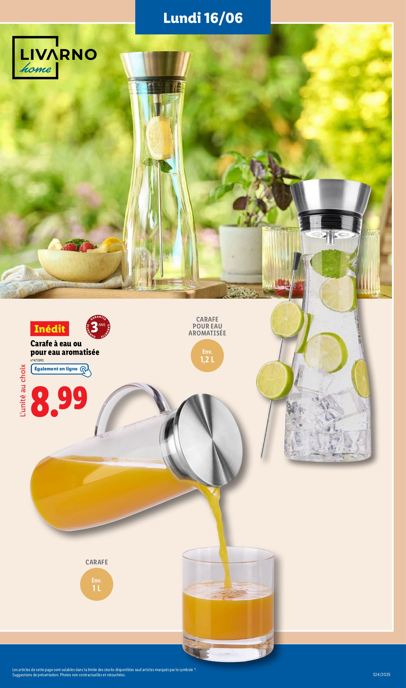 lidl - Catalogue Lidl - Les bonnes affaires de la semaine valable du 16/06 au 19/06 - page: 15 lidl - Catalogue Lidl - Les bonnes affaires de la semaine valable du 16/06 au 19/06 - page: 15