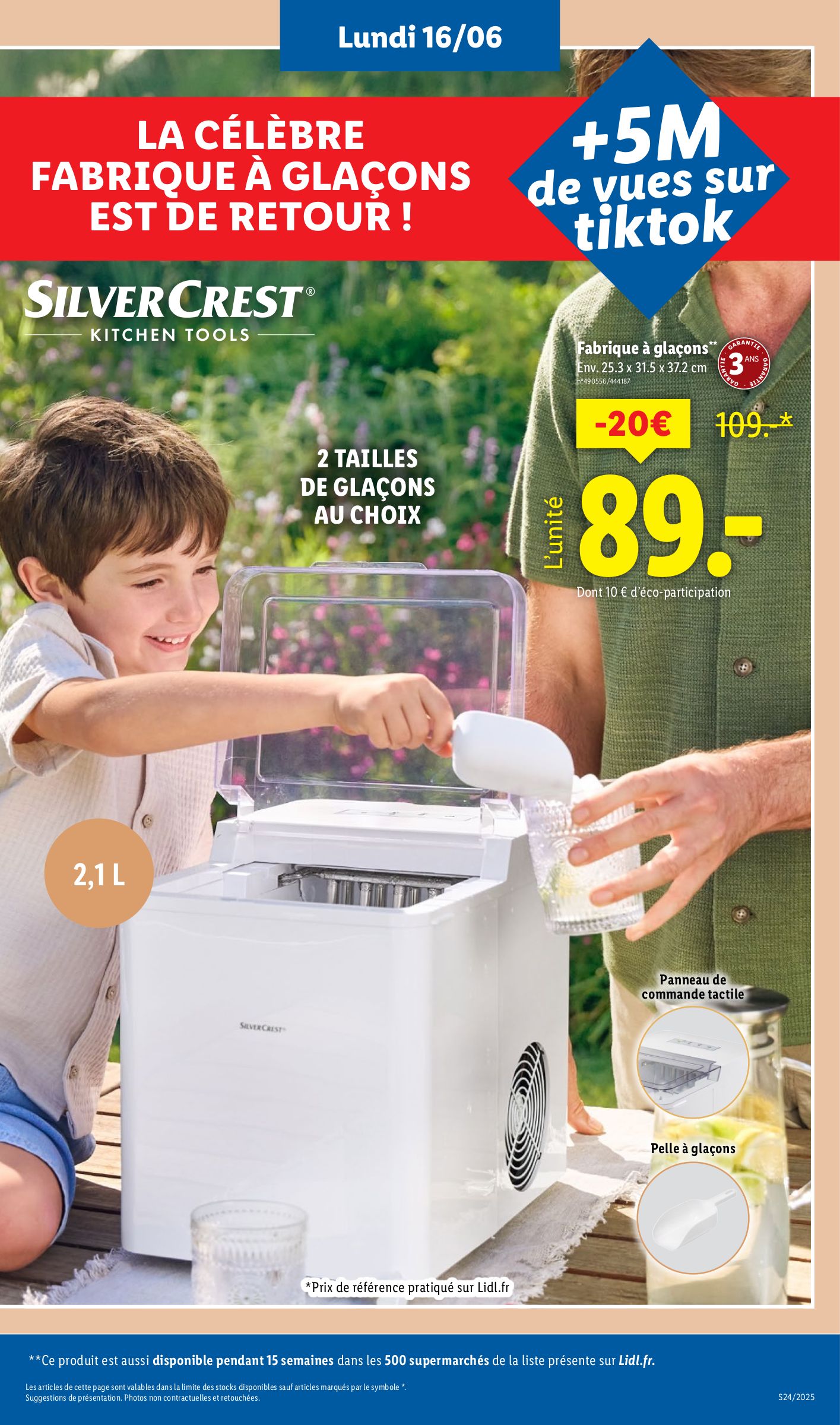 lidl - Catalogue Lidl - Les bonnes affaires de la semaine valable du 16/06 au 19/06 - page: 13 lidl - Catalogue Lidl - Les bonnes affaires de la semaine valable du 16/06 au 19/06 - page: 13