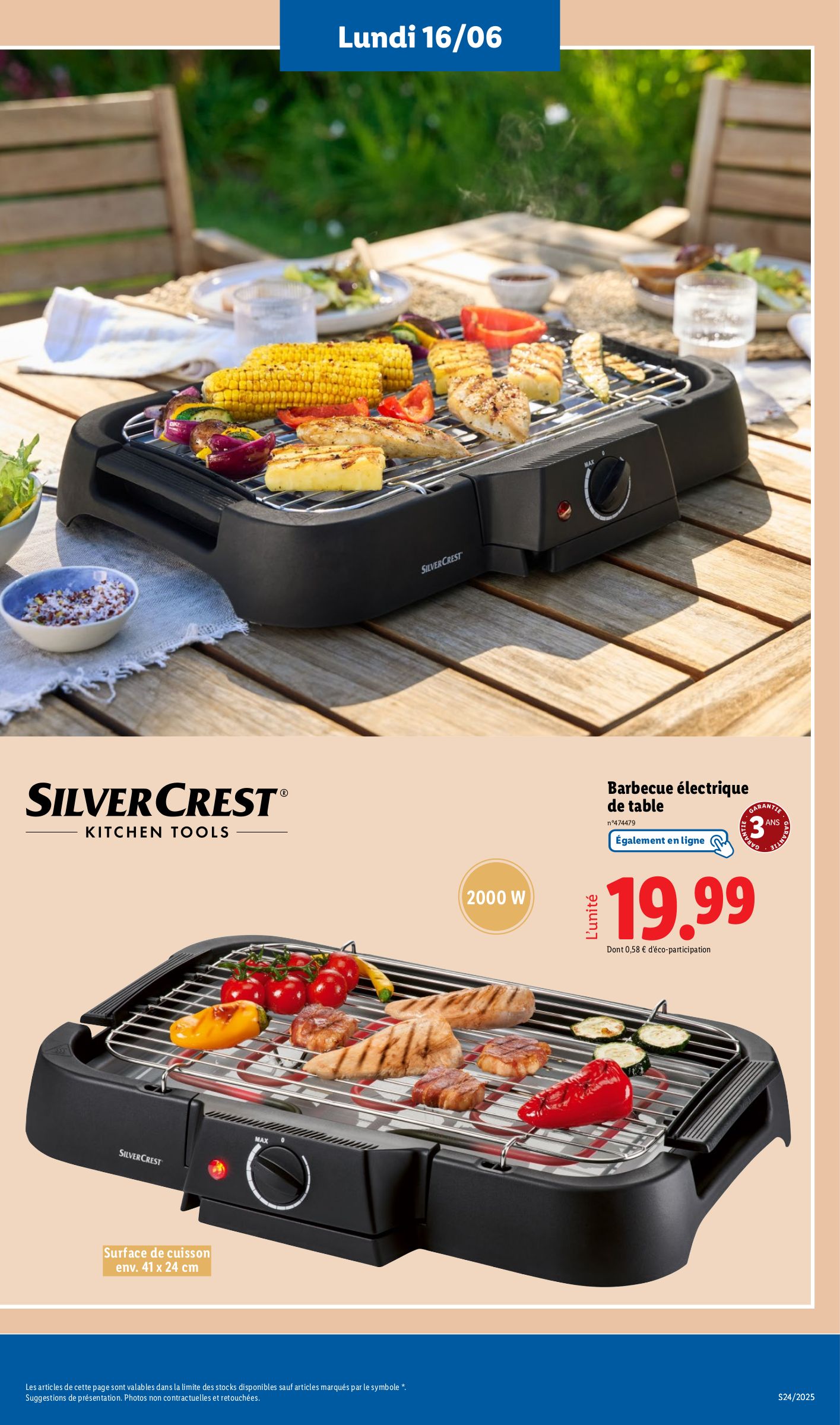 lidl - Catalogue Lidl - Les bonnes affaires de la semaine valable du 16/06 au 19/06 - page: 17 lidl - Catalogue Lidl - Les bonnes affaires de la semaine valable du 16/06 au 19/06 - page: 17