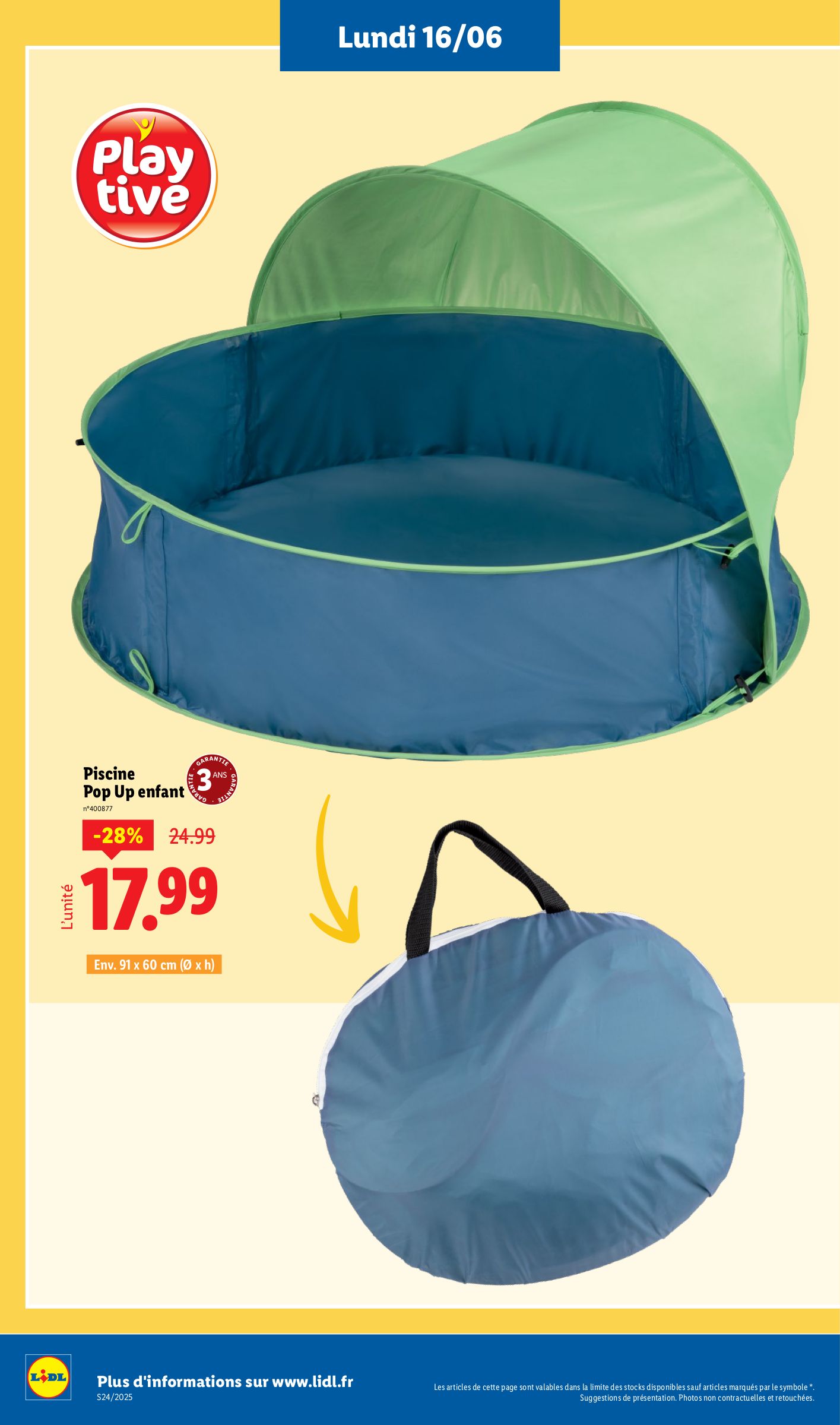 lidl - Catalogue Lidl - Les bonnes affaires de la semaine valable du 16/06 au 19/06 - page: 2 lidl - Catalogue Lidl - Les bonnes affaires de la semaine valable du 16/06 au 19/06 - page: 2