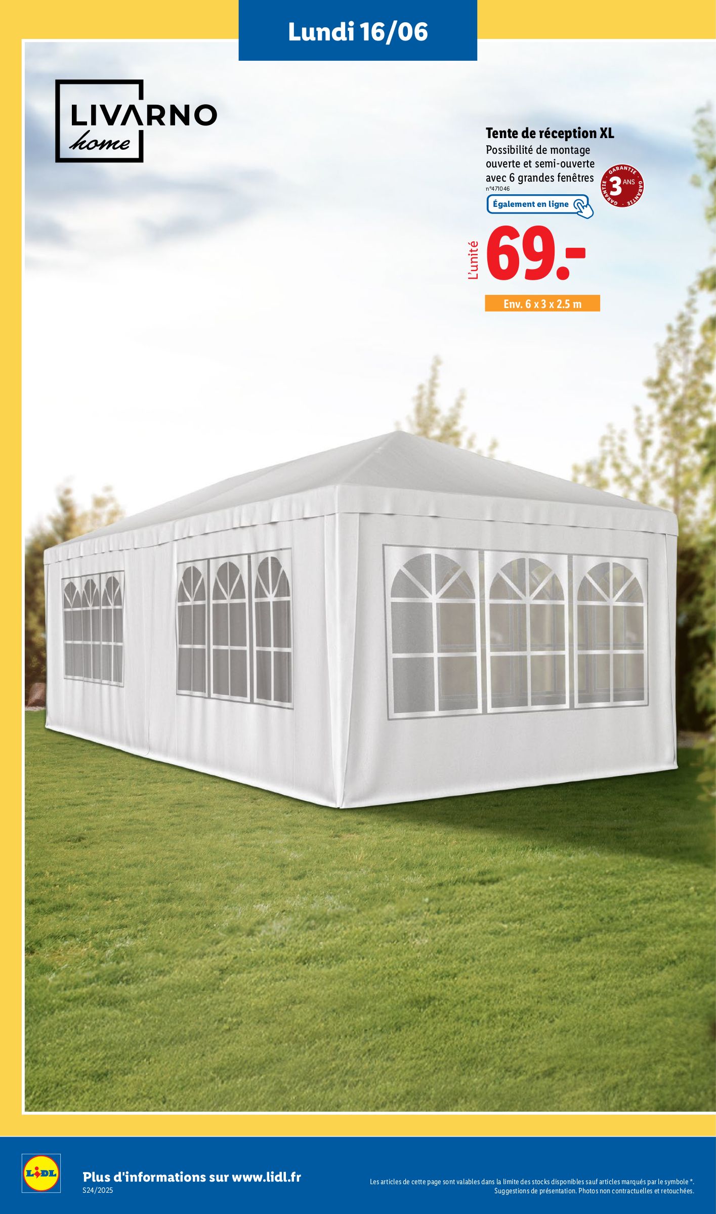 lidl - Catalogue Lidl - Les bonnes affaires de la semaine valable du 16/06 au 19/06 - page: 8 lidl - Catalogue Lidl - Les bonnes affaires de la semaine valable du 16/06 au 19/06 - page: 8
