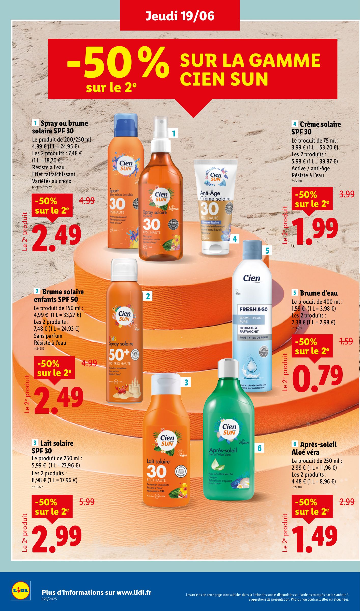 lidl - Catalogue Lidl - Les bonnes affaires de la semaine valable du 16/06 au 19/06 - page: 30 lidl - Catalogue Lidl - Les bonnes affaires de la semaine valable du 16/06 au 19/06 - page: 30