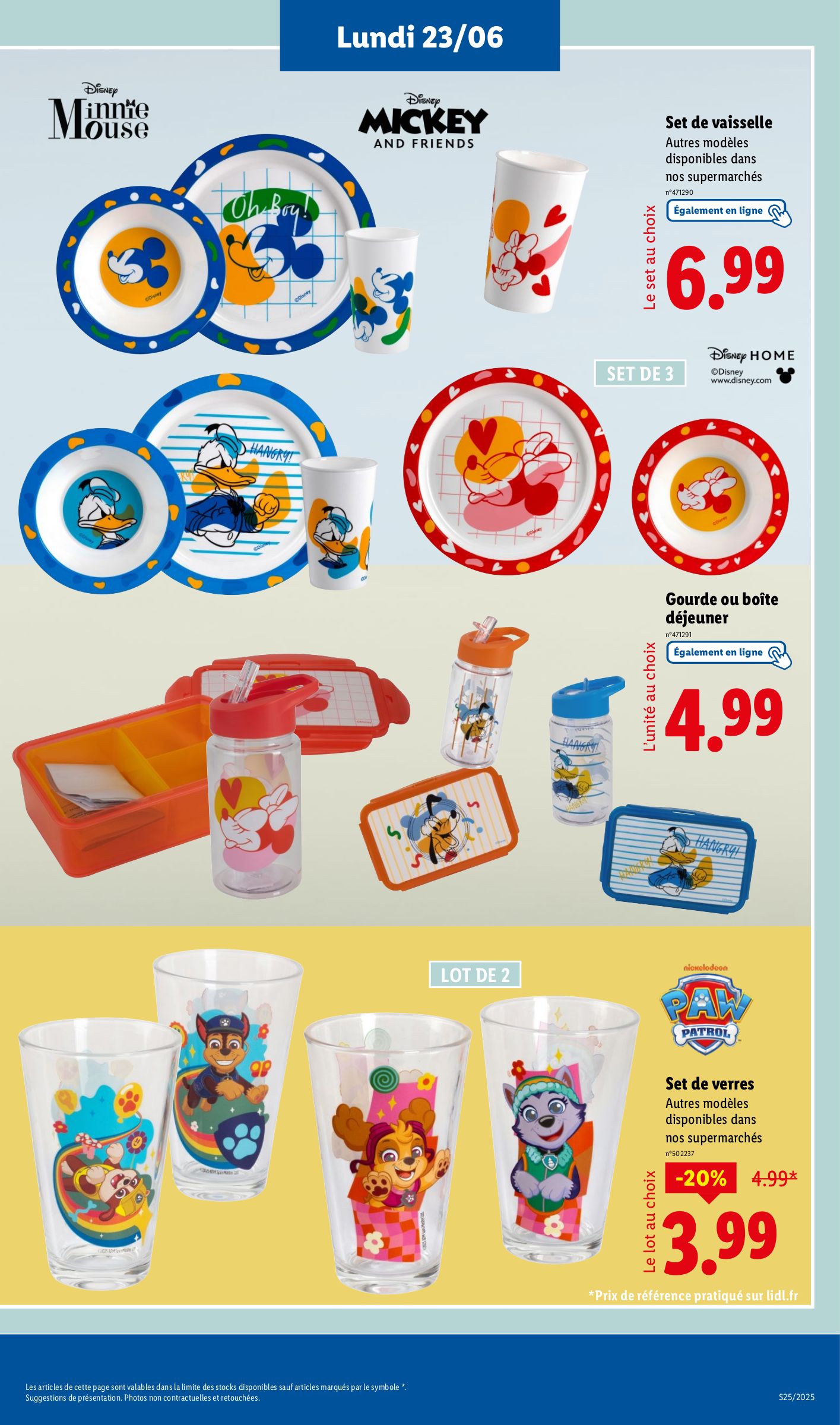 lidl - Catalogue Lidl - Les bonnes affaires de la semaine valable du 19/06 au 23/06 - page: 37 lidl - Catalogue Lidl - Les bonnes affaires de la semaine valable du 19/06 au 23/06 - page: 37