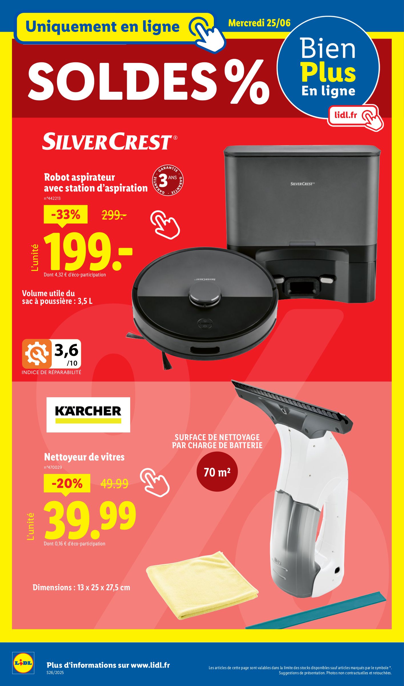lidl - Catalogue Lidl - Les promos de la semaine valable du 26/06 au 02/07 - page: 38 lidl - Catalogue Lidl - Les promos de la semaine valable du 26/06 au 02/07 - page: 38