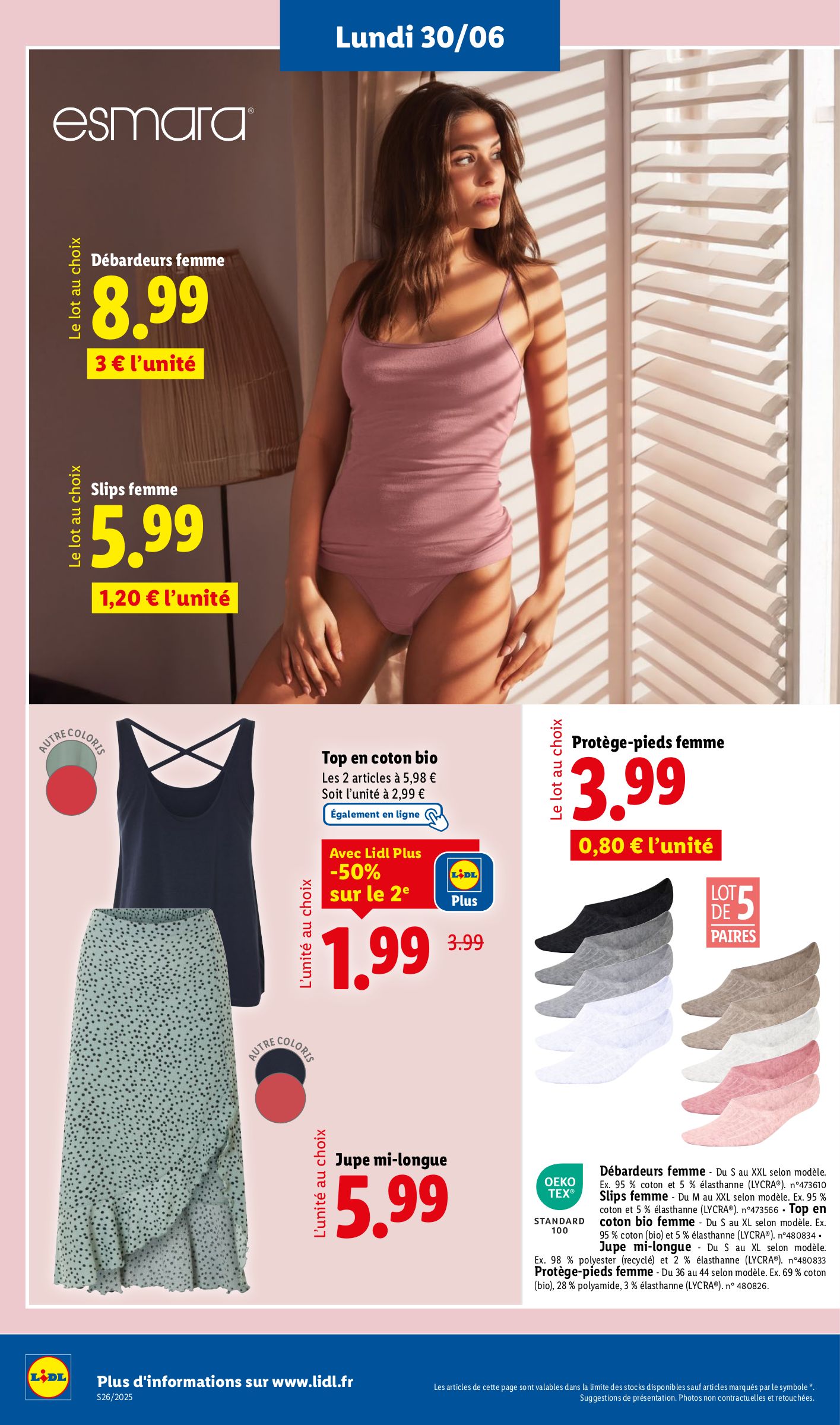 lidl - Catalogue Lidl - Les promos de la semaine valable du 26/06 au 02/07 - page: 78 lidl - Catalogue Lidl - Les promos de la semaine valable du 26/06 au 02/07 - page: 78