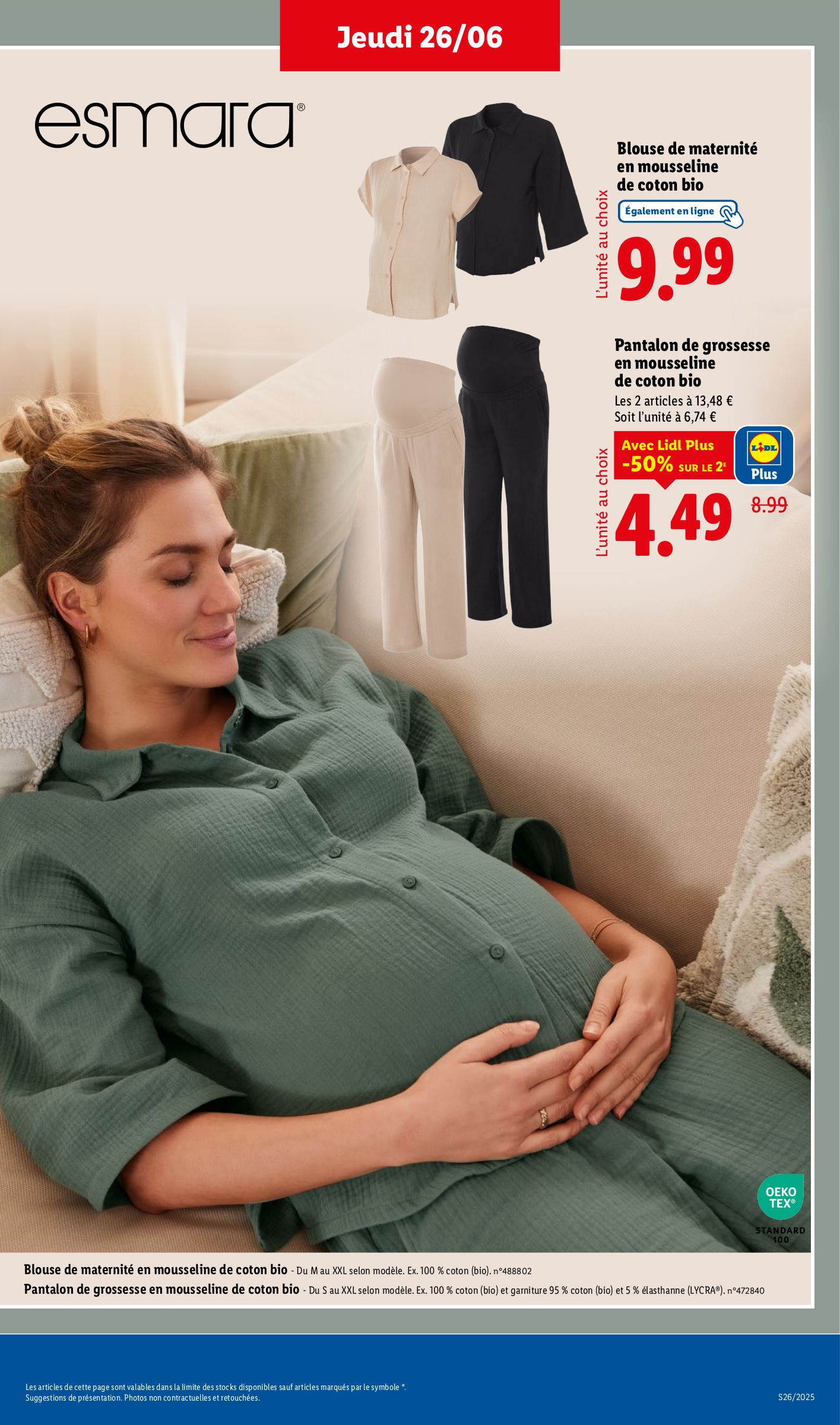 lidl - Catalogue Lidl - Les promos de la semaine valable du 26/06 au 02/07 - page: 57 lidl - Catalogue Lidl - Les promos de la semaine valable du 26/06 au 02/07 - page: 57