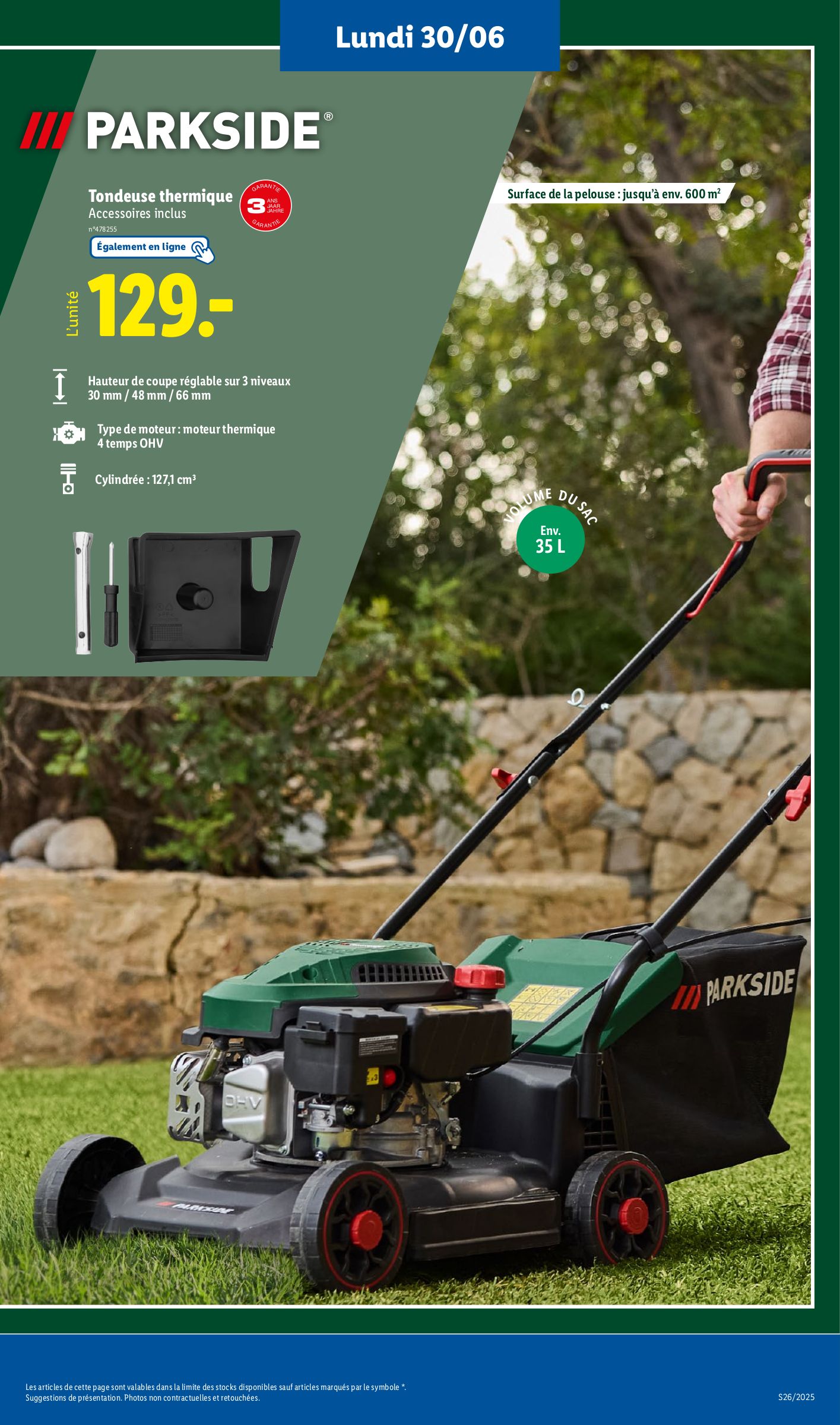 lidl - Catalogue Lidl - Les promos de la semaine valable du 26/06 au 02/07 - page: 63 lidl - Catalogue Lidl - Les promos de la semaine valable du 26/06 au 02/07 - page: 63
