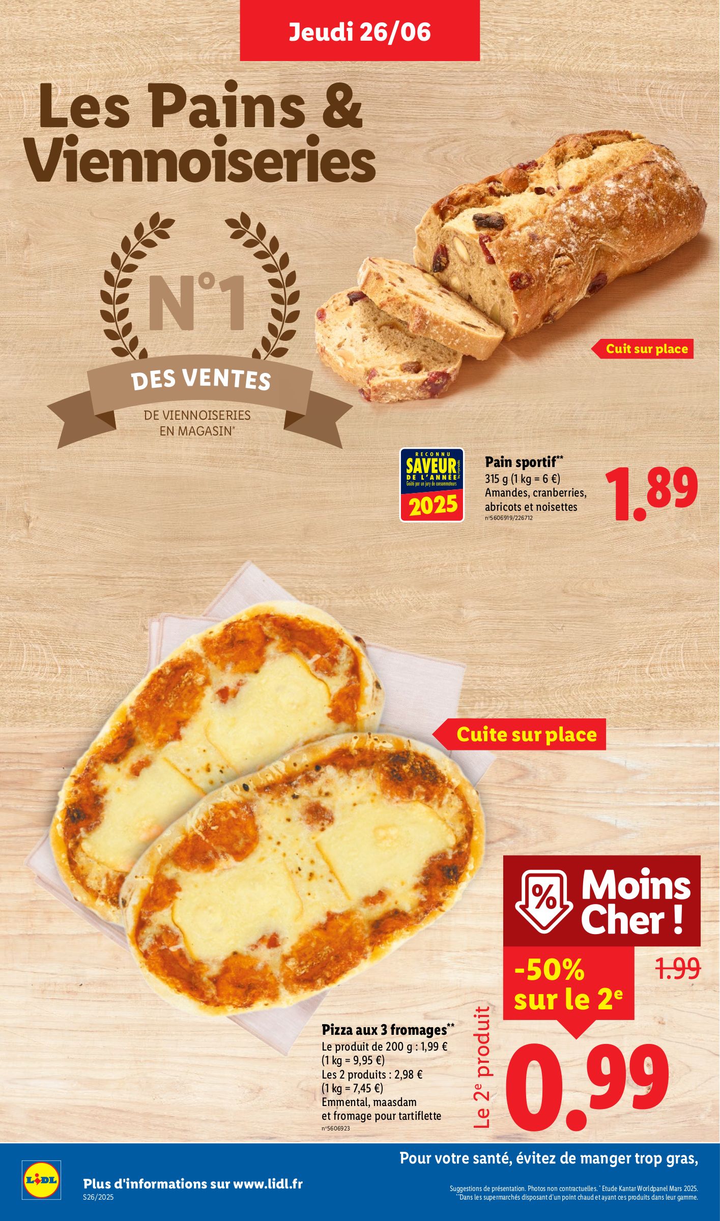 lidl - Catalogue Lidl - Les promos de la semaine valable du 26/06 au 02/07 - page: 6 lidl - Catalogue Lidl - Les promos de la semaine valable du 26/06 au 02/07 - page: 6