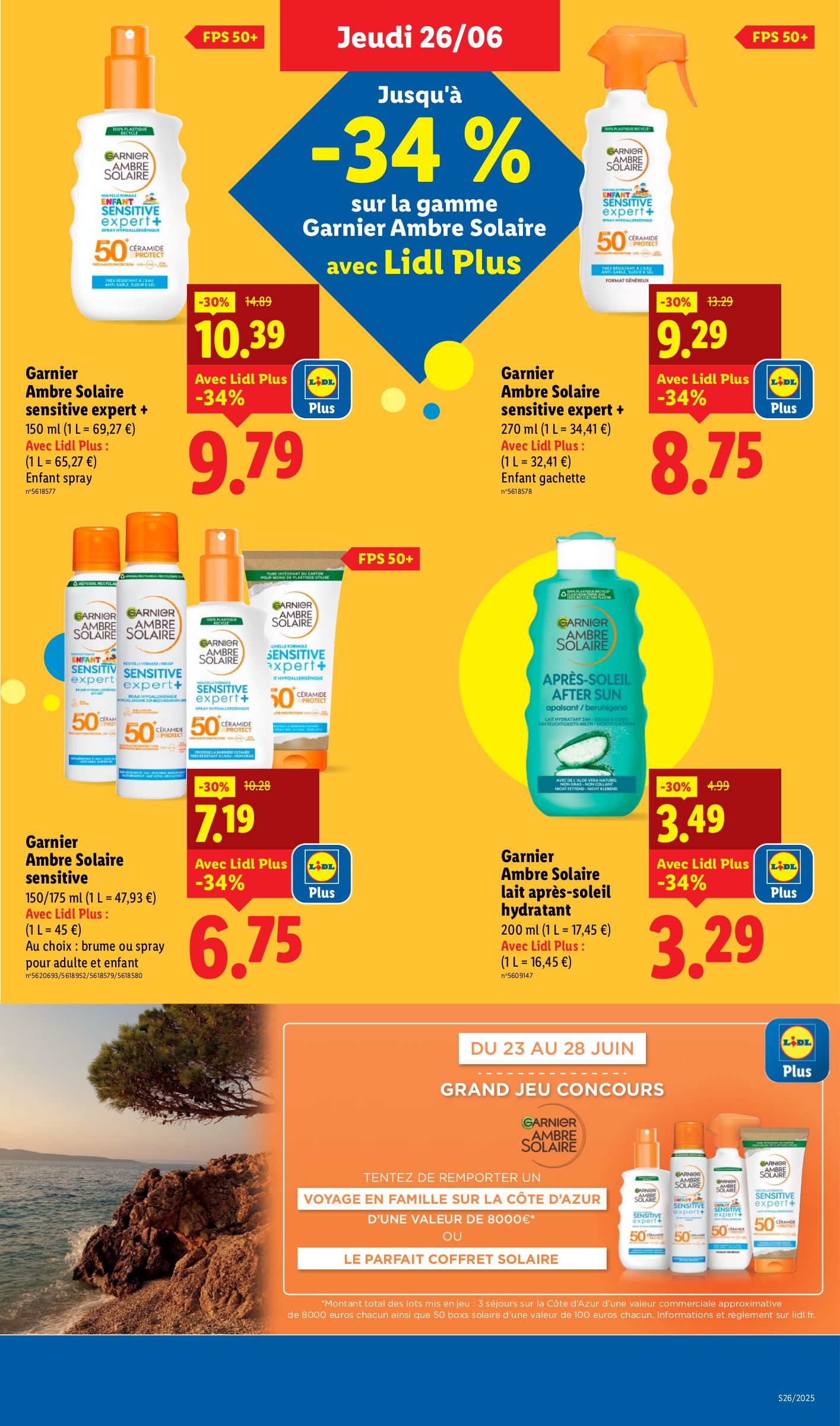lidl - Catalogue Lidl - Les promos de la semaine valable du 26/06 au 02/07 - page: 19 lidl - Catalogue Lidl - Les promos de la semaine valable du 26/06 au 02/07 - page: 19