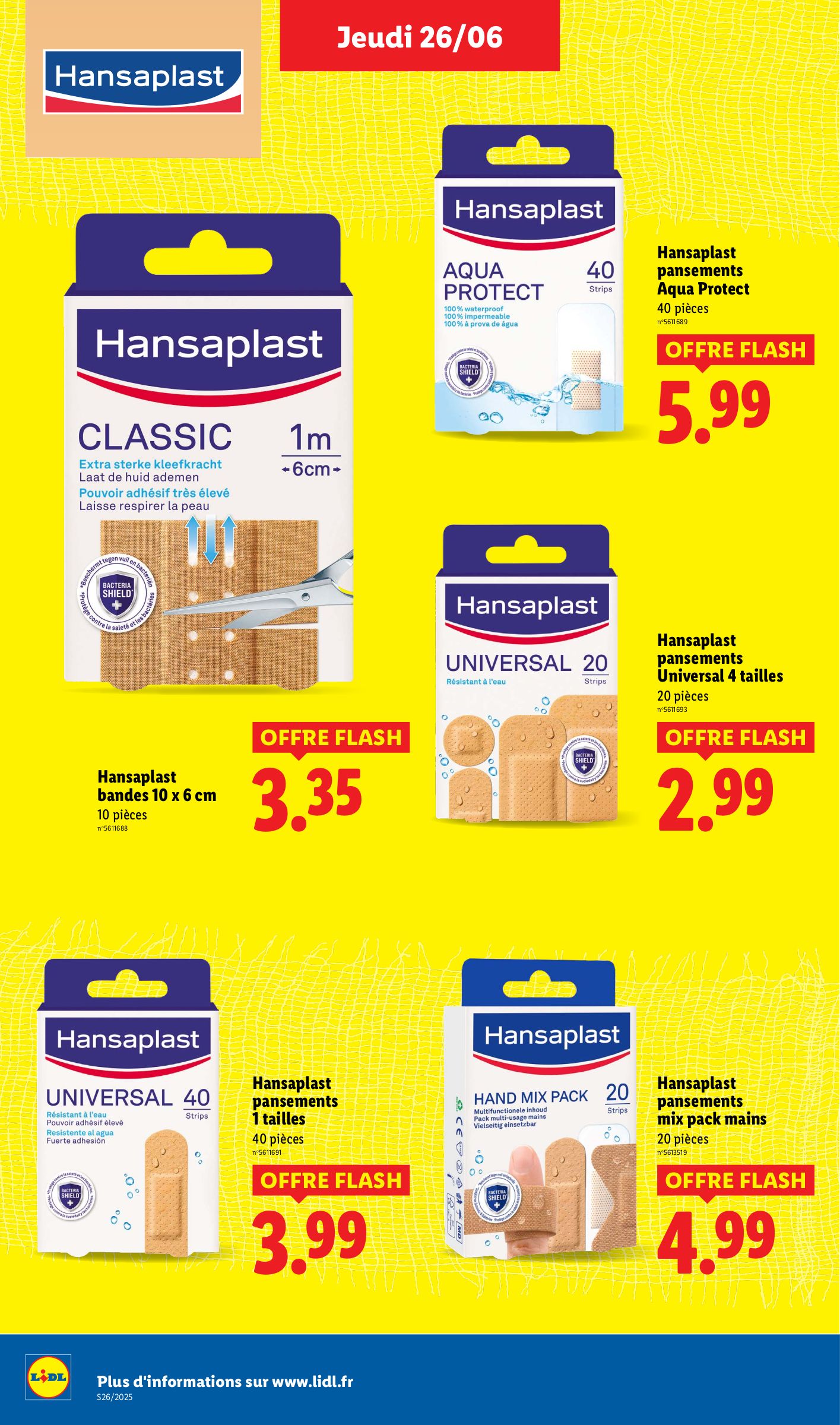 lidl - Catalogue Lidl - Les promos de la semaine valable du 26/06 au 02/07 - page: 20 lidl - Catalogue Lidl - Les promos de la semaine valable du 26/06 au 02/07 - page: 20