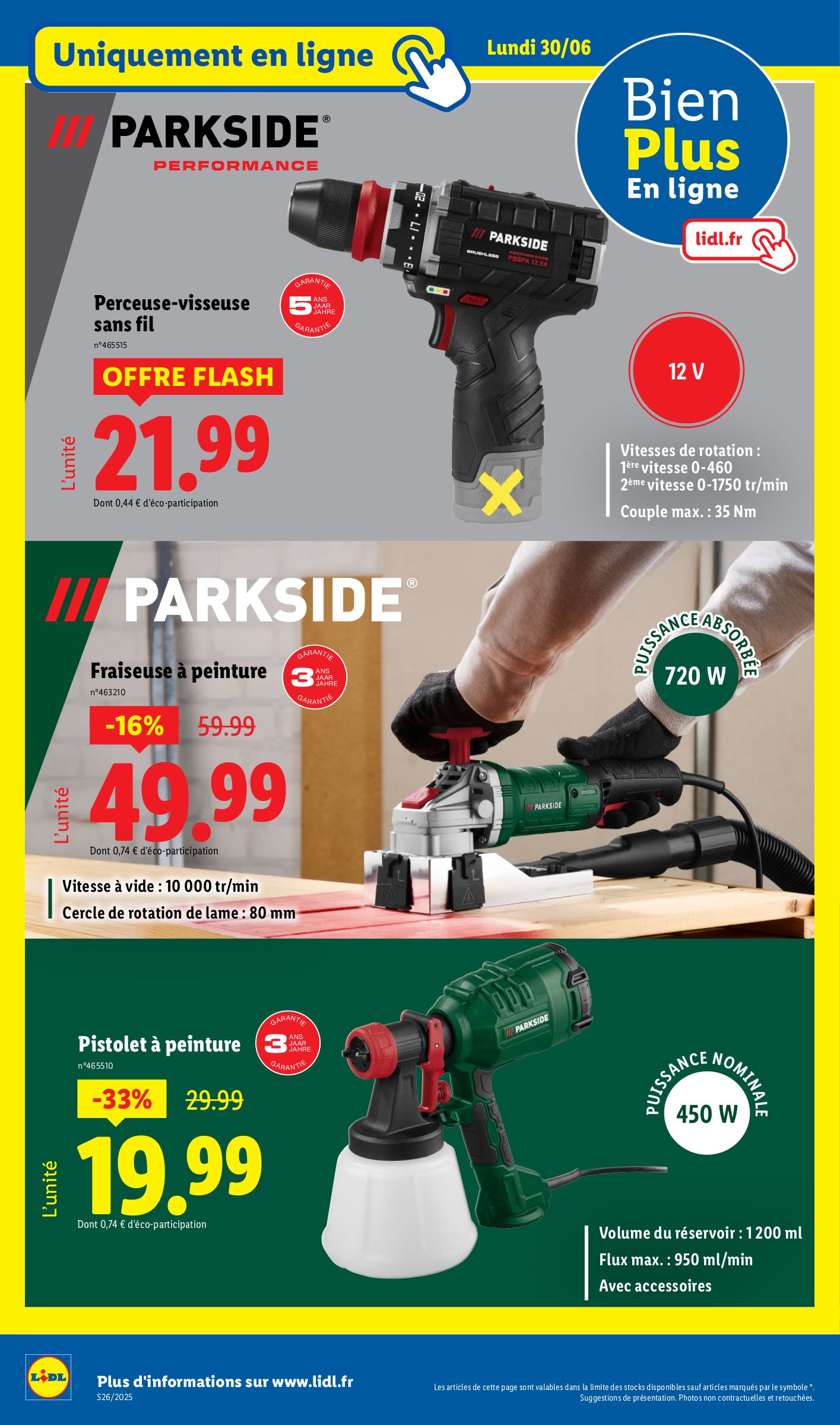 lidl - Catalogue Lidl - Les promos de la semaine valable du 26/06 au 02/07 - page: 70 lidl - Catalogue Lidl - Les promos de la semaine valable du 26/06 au 02/07 - page: 70
