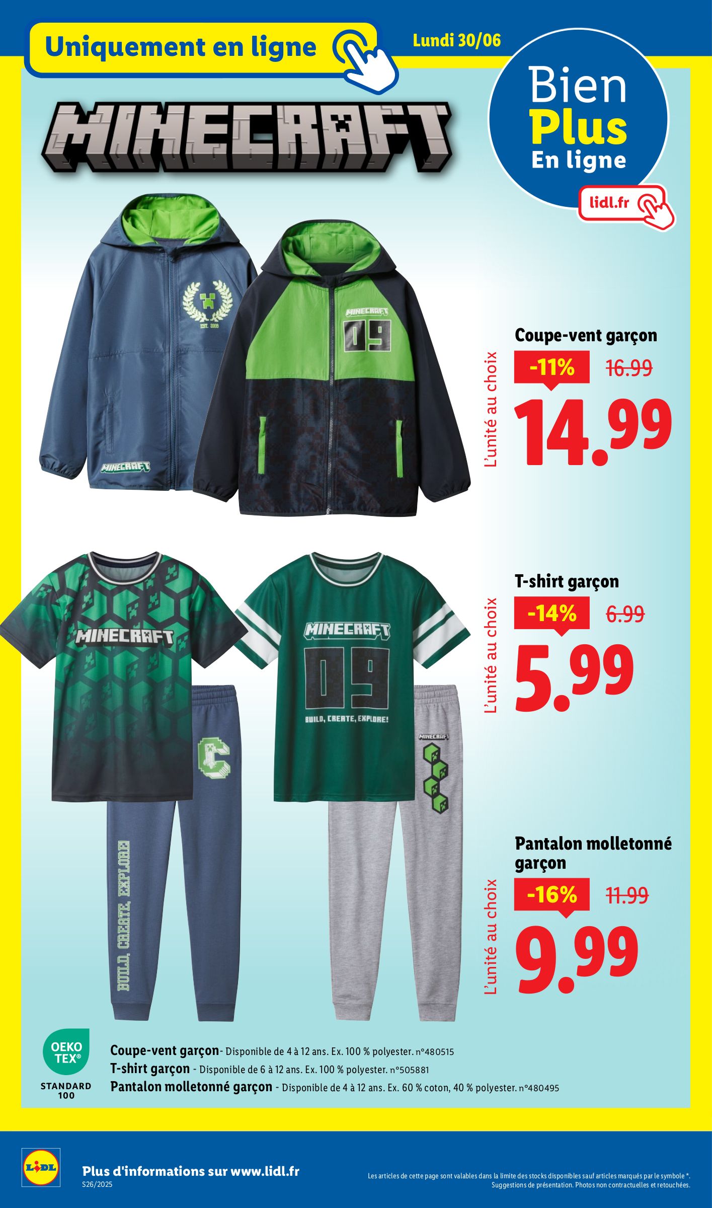 lidl - Catalogue Lidl - Les promos de la semaine valable du 26/06 au 02/07 - page: 80 lidl - Catalogue Lidl - Les promos de la semaine valable du 26/06 au 02/07 - page: 80