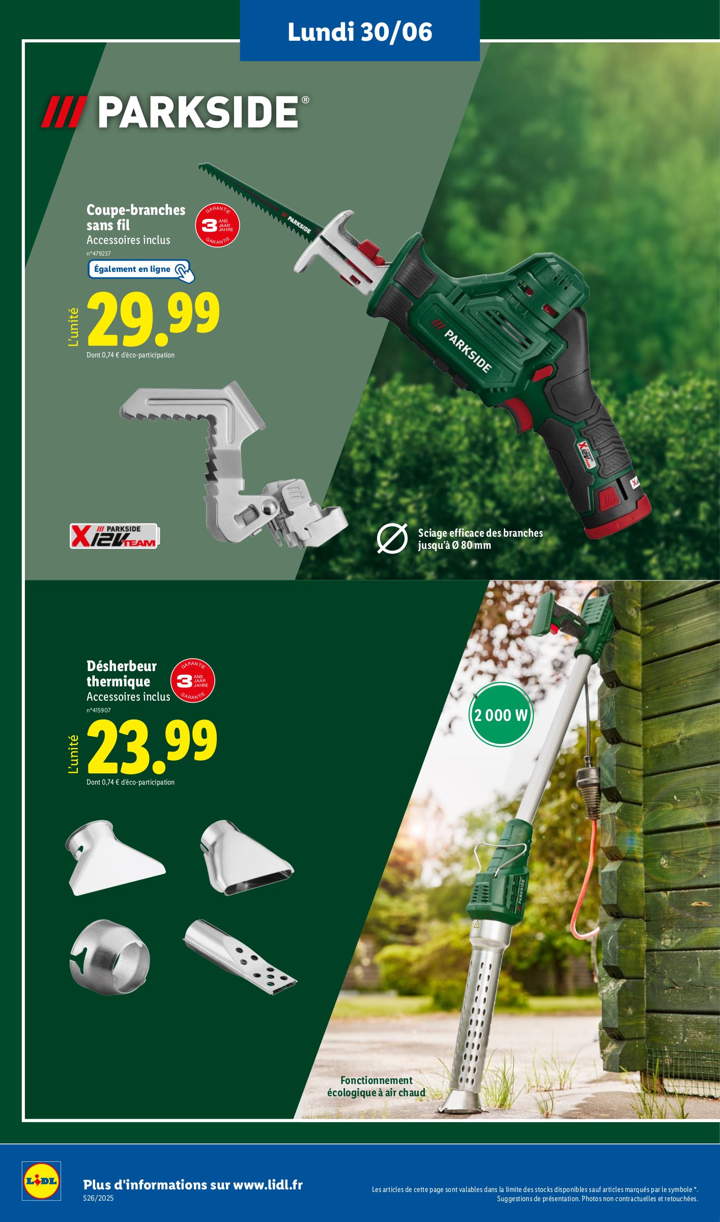lidl - Catalogue Lidl - Les promos de la semaine valable du 26/06 au 02/07 - page: 62 lidl - Catalogue Lidl - Les promos de la semaine valable du 26/06 au 02/07 - page: 62