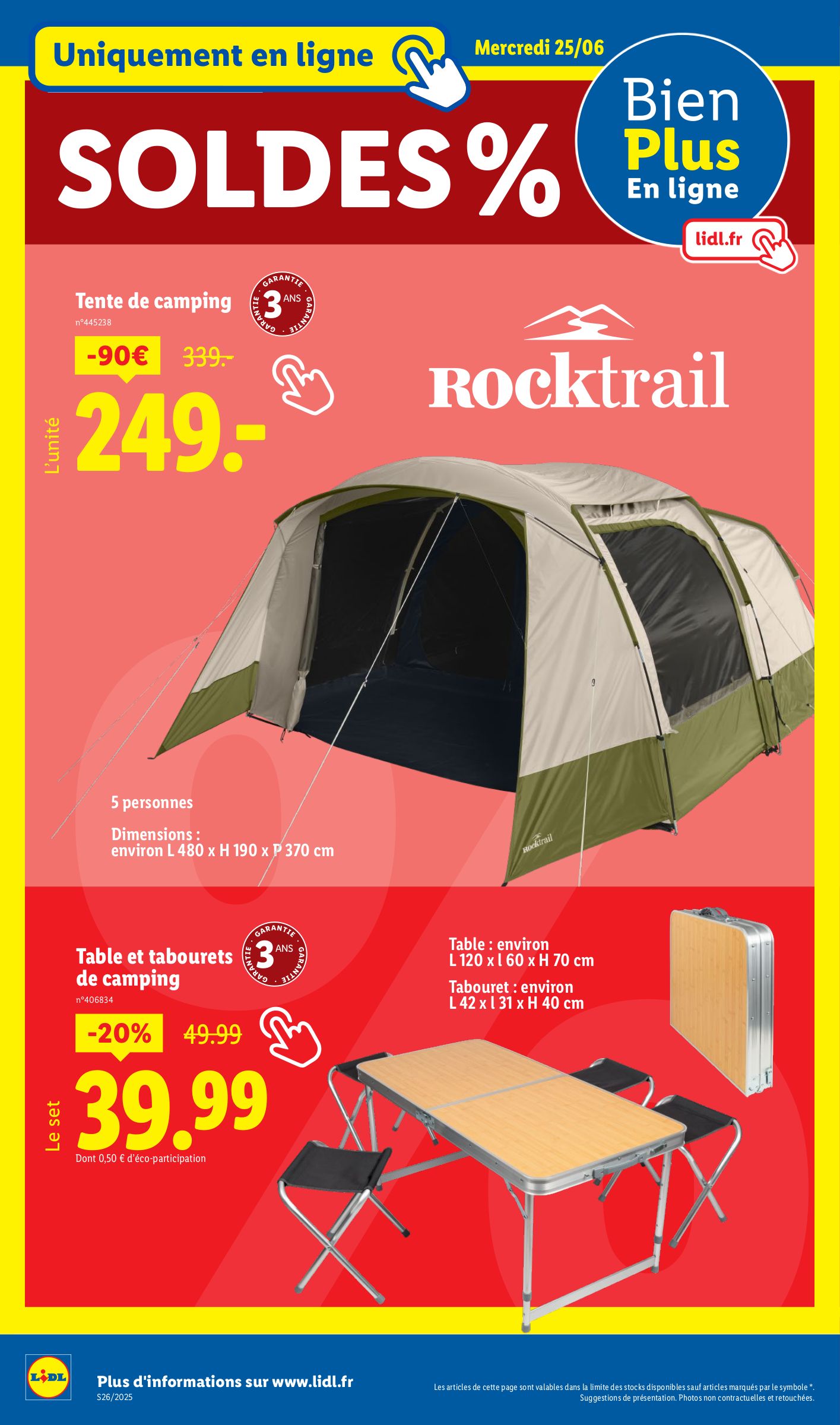 lidl - Catalogue Lidl - Les promos de la semaine valable du 26/06 au 02/07 - page: 44 lidl - Catalogue Lidl - Les promos de la semaine valable du 26/06 au 02/07 - page: 44