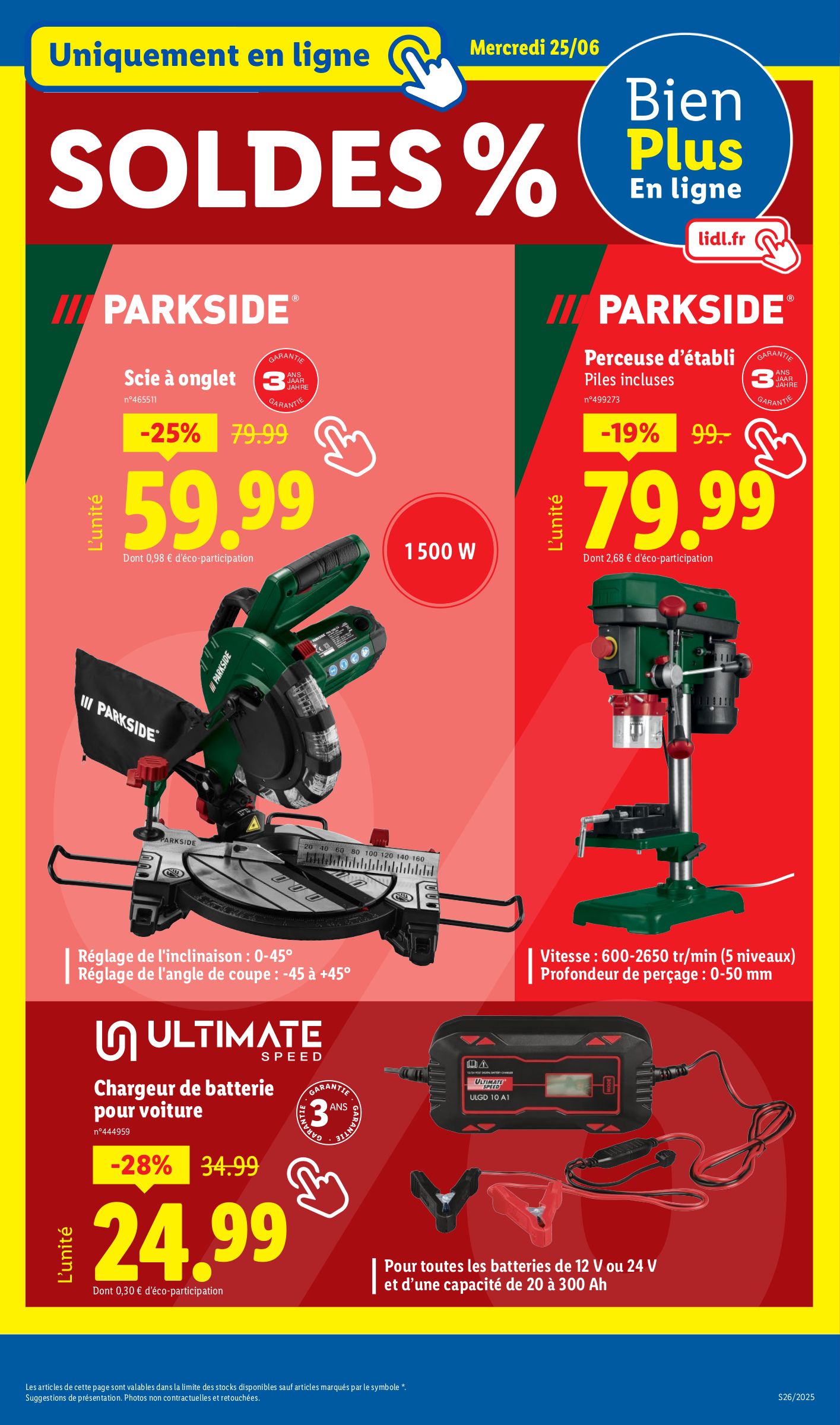 lidl - Catalogue Lidl - Les promos de la semaine valable du 26/06 au 02/07 - page: 37 lidl - Catalogue Lidl - Les promos de la semaine valable du 26/06 au 02/07 - page: 37