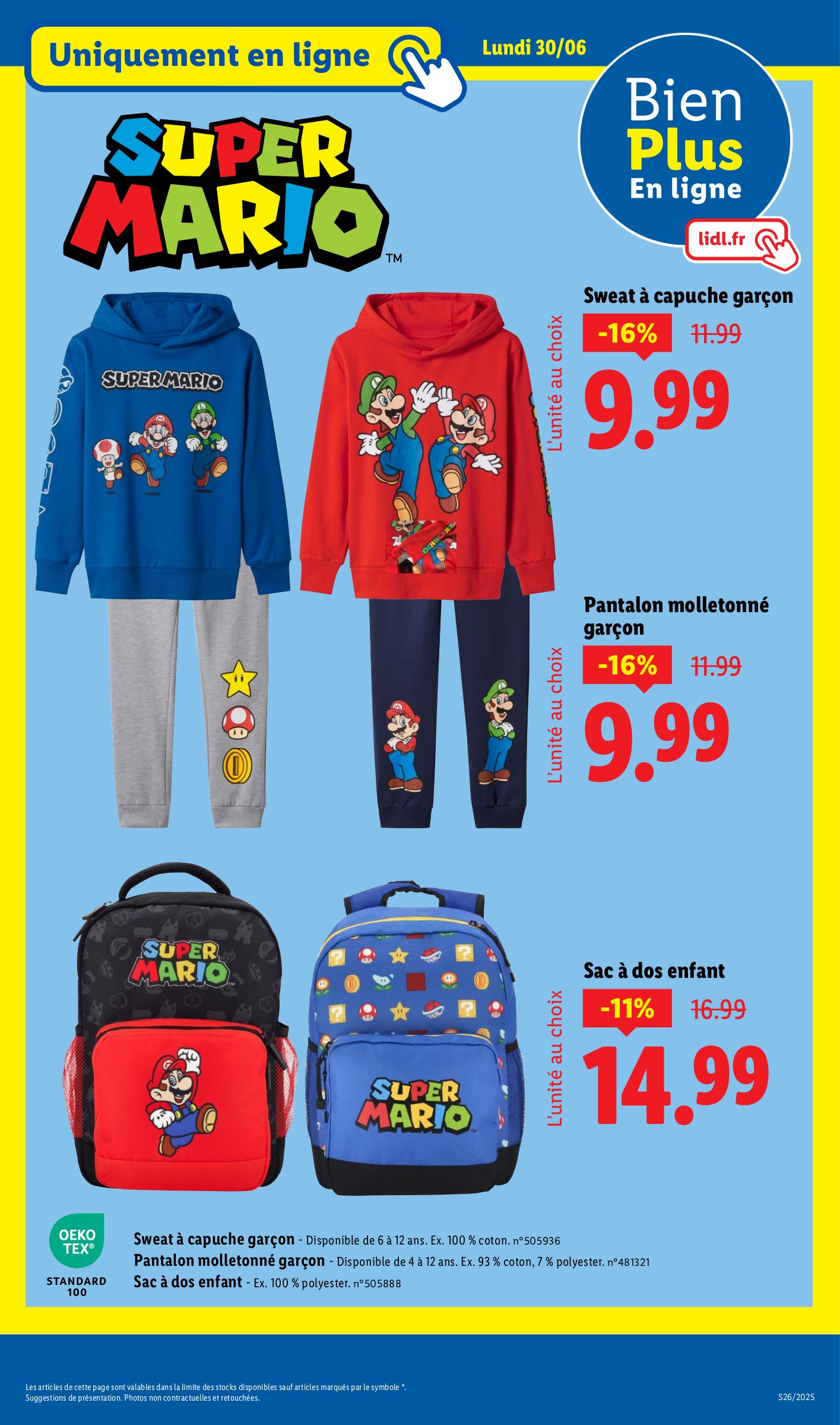lidl - Catalogue Lidl - Les promos de la semaine valable du 26/06 au 02/07 - page: 81 lidl - Catalogue Lidl - Les promos de la semaine valable du 26/06 au 02/07 - page: 81