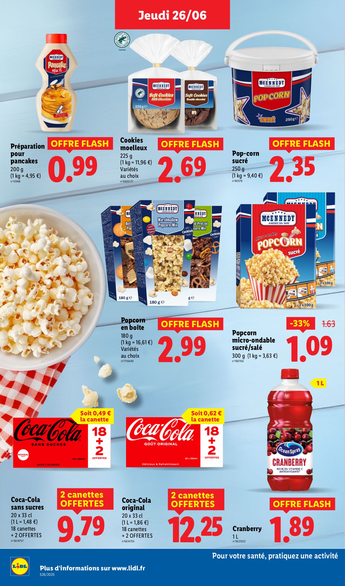 lidl - Catalogue Lidl - Les promos de la semaine valable du 26/06 au 02/07 - page: 26 lidl - Catalogue Lidl - Les promos de la semaine valable du 26/06 au 02/07 - page: 26