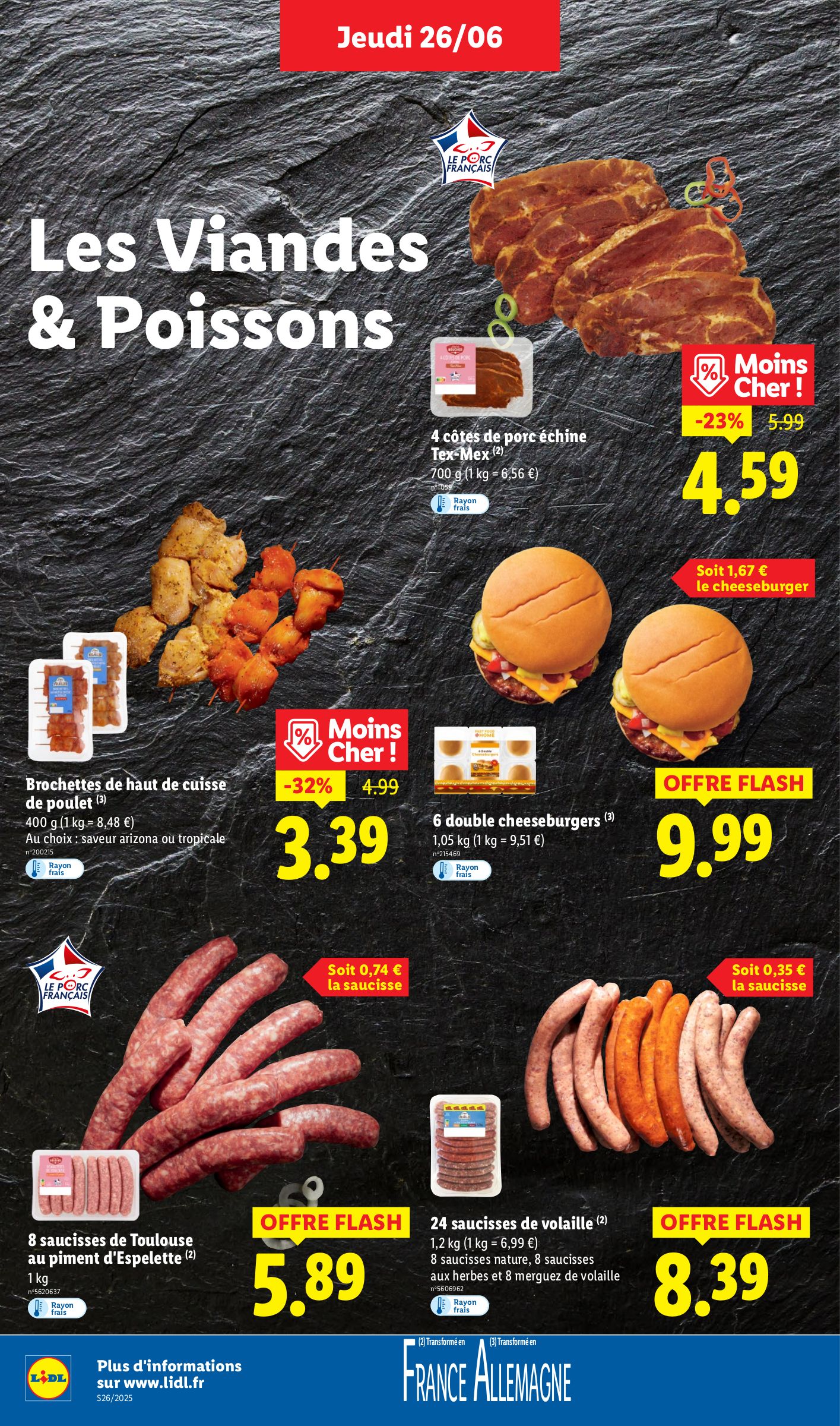 lidl - Catalogue Lidl - Les promos de la semaine valable du 26/06 au 02/07 - page: 4 lidl - Catalogue Lidl - Les promos de la semaine valable du 26/06 au 02/07 - page: 4