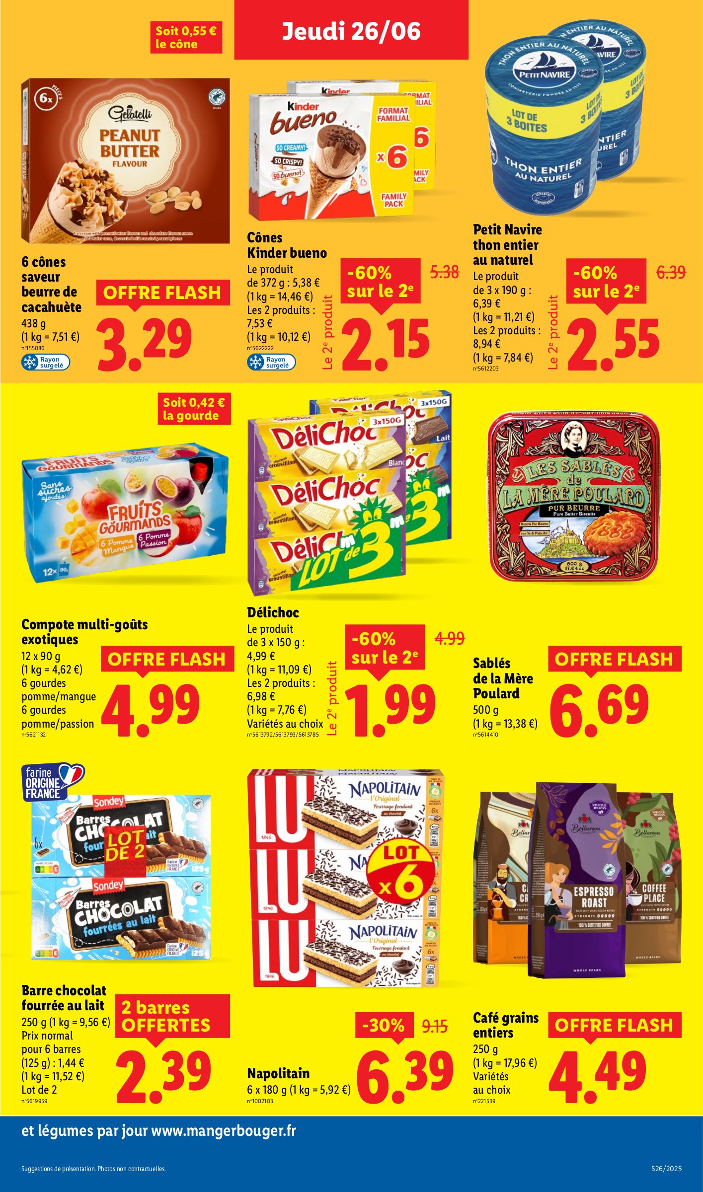 lidl - Catalogue Lidl - Les promos de la semaine valable du 26/06 au 02/07 - page: 17 lidl - Catalogue Lidl - Les promos de la semaine valable du 26/06 au 02/07 - page: 17