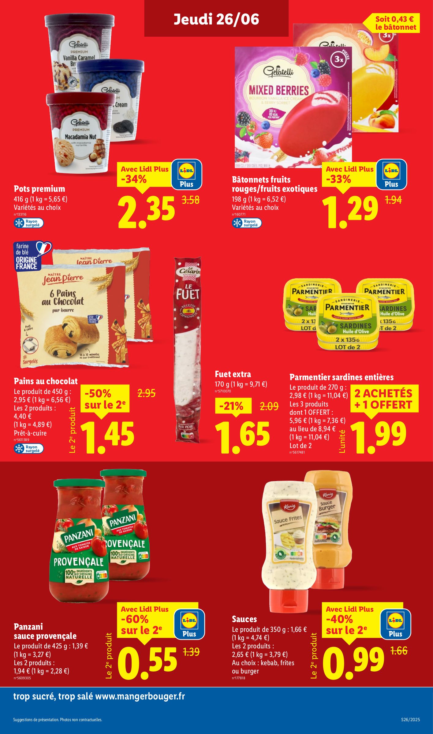 lidl - Catalogue Lidl - Les promos de la semaine valable du 26/06 au 02/07 - page: 11 lidl - Catalogue Lidl - Les promos de la semaine valable du 26/06 au 02/07 - page: 11