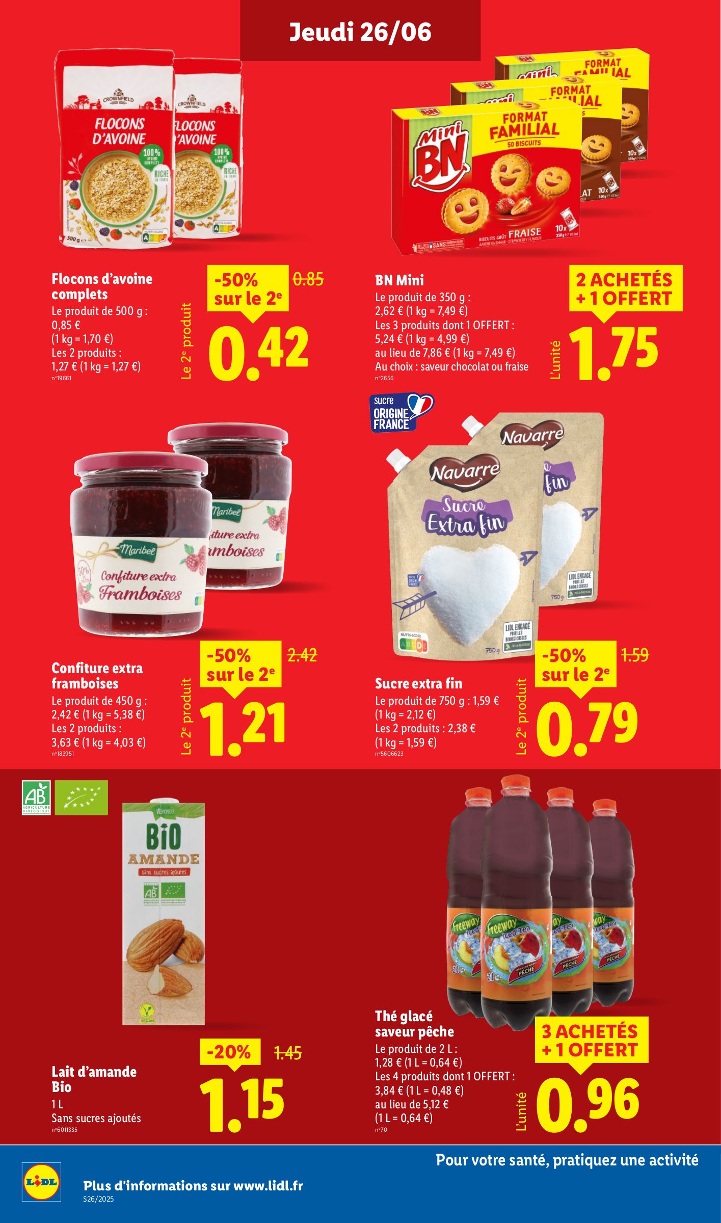 lidl - Catalogue Lidl - Les promos de la semaine valable du 26/06 au 02/07 - page: 12 lidl - Catalogue Lidl - Les promos de la semaine valable du 26/06 au 02/07 - page: 12