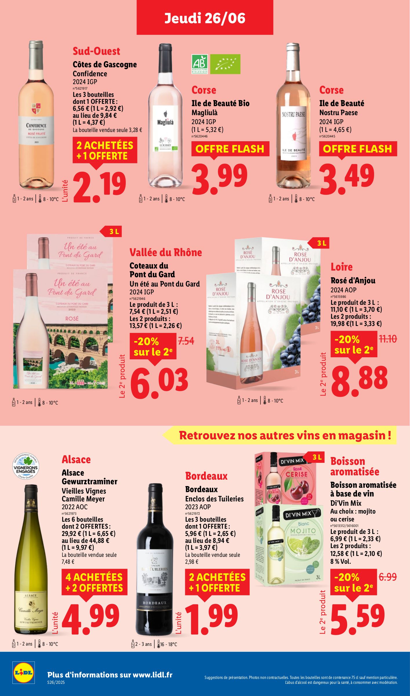 lidl - Catalogue Lidl - Les promos de la semaine valable du 26/06 au 02/07 - page: 28 lidl - Catalogue Lidl - Les promos de la semaine valable du 26/06 au 02/07 - page: 28