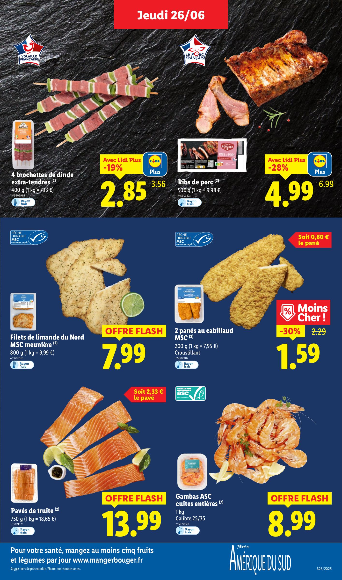 lidl - Catalogue Lidl - Les promos de la semaine valable du 26/06 au 02/07 - page: 5 lidl - Catalogue Lidl - Les promos de la semaine valable du 26/06 au 02/07 - page: 5