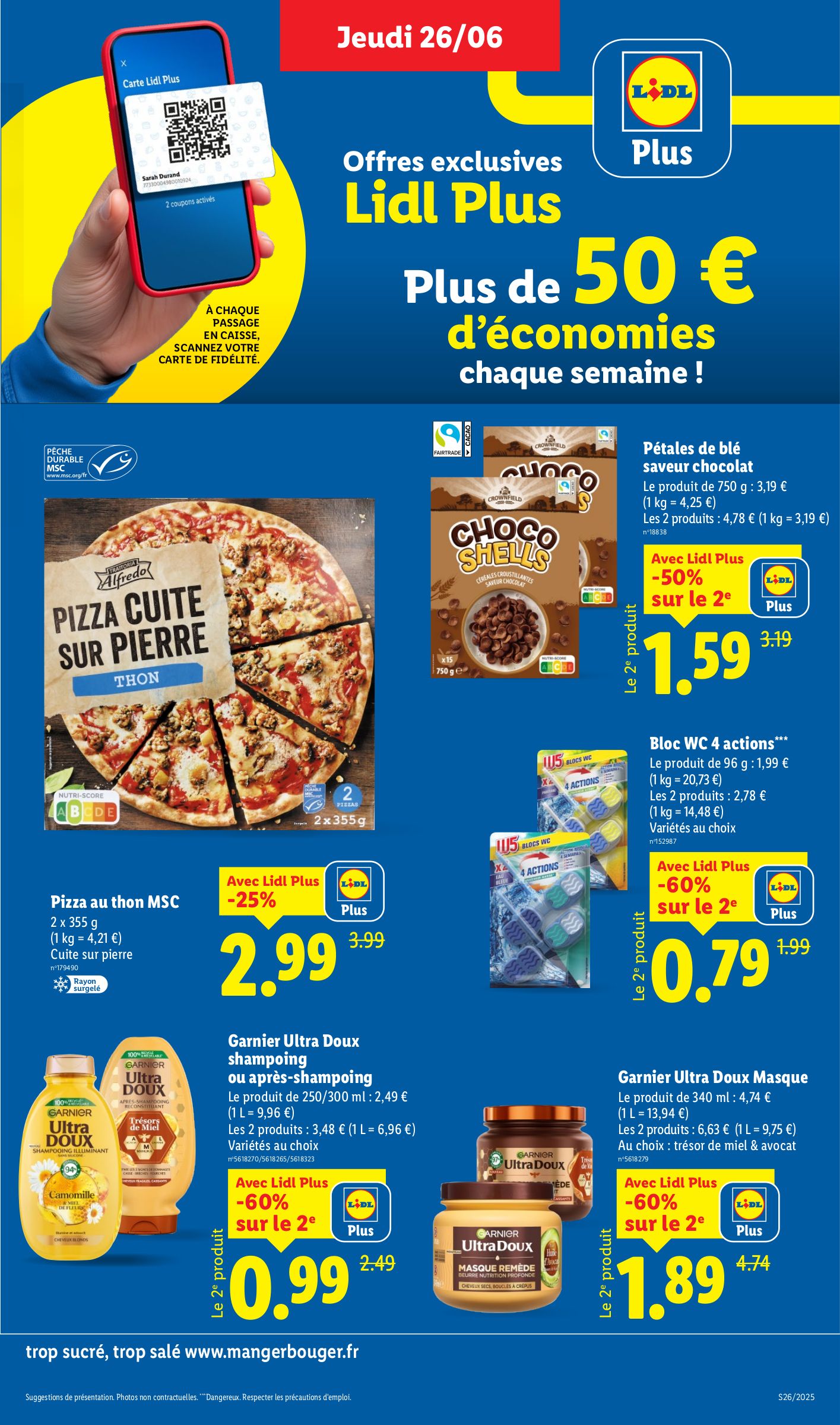 lidl - Catalogue Lidl - Les promos de la semaine valable du 26/06 au 02/07 - page: 7 lidl - Catalogue Lidl - Les promos de la semaine valable du 26/06 au 02/07 - page: 7