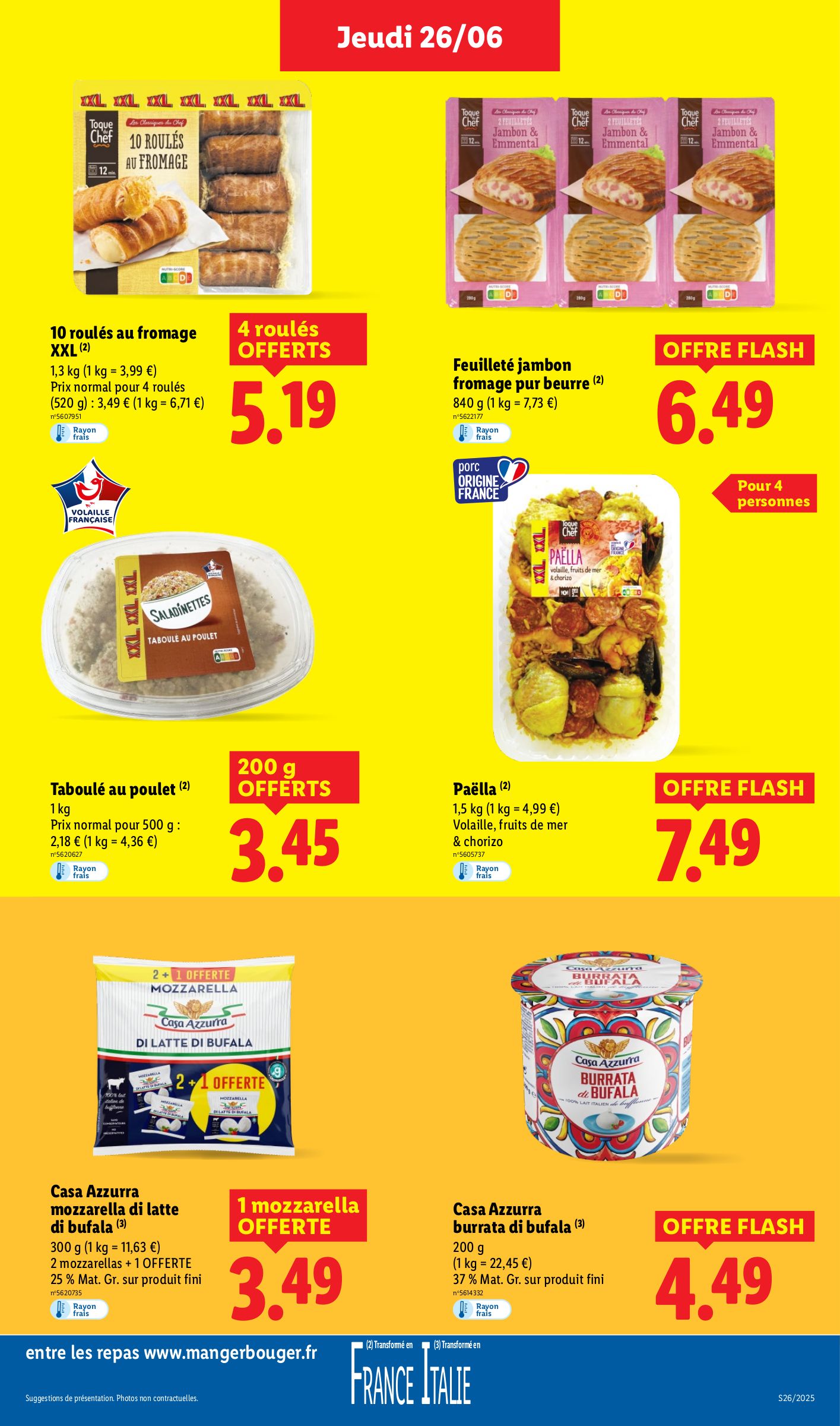 lidl - Catalogue Lidl - Les promos de la semaine valable du 26/06 au 02/07 - page: 15 lidl - Catalogue Lidl - Les promos de la semaine valable du 26/06 au 02/07 - page: 15
