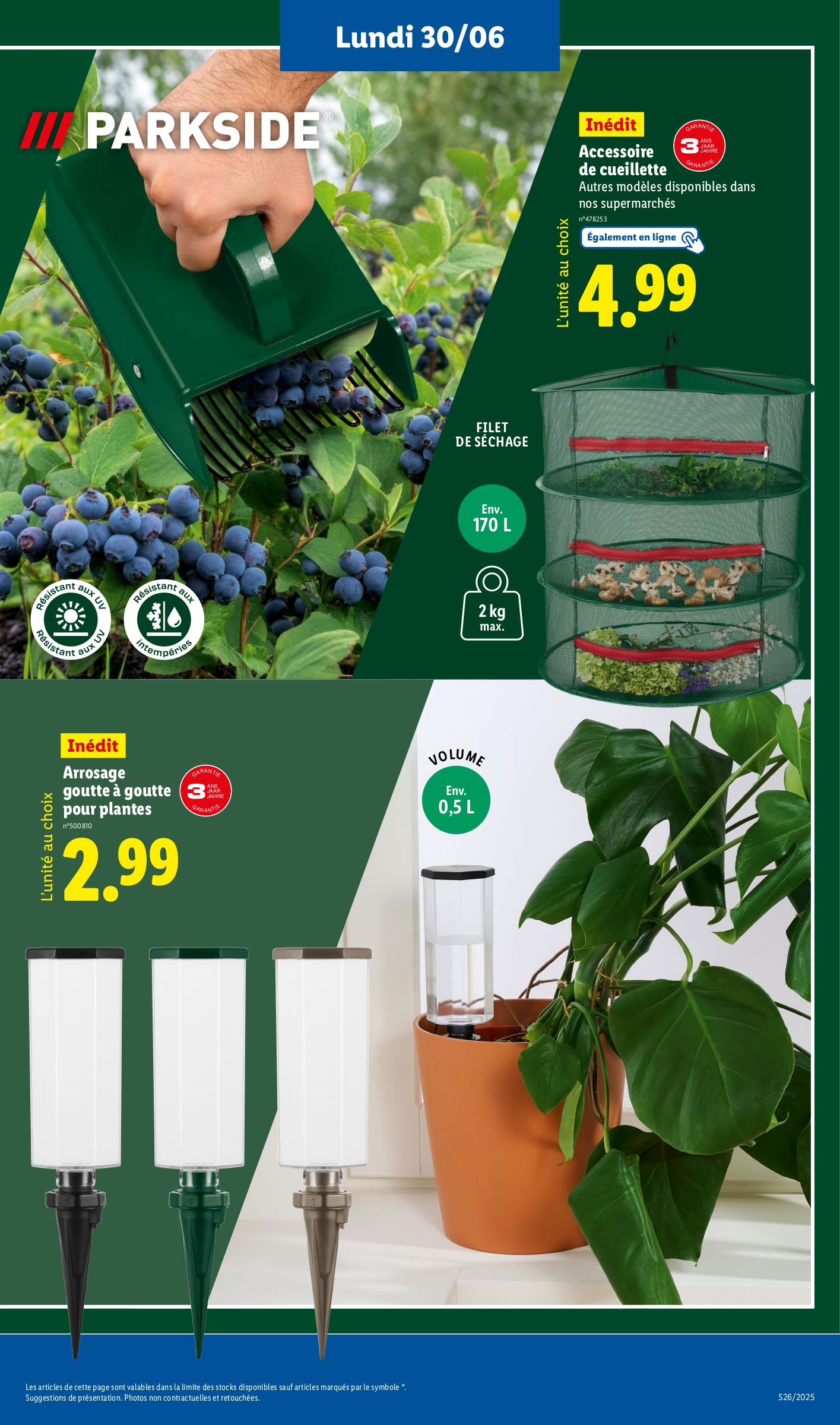 lidl - Catalogue Lidl - Les promos de la semaine valable du 26/06 au 02/07 - page: 67 lidl - Catalogue Lidl - Les promos de la semaine valable du 26/06 au 02/07 - page: 67