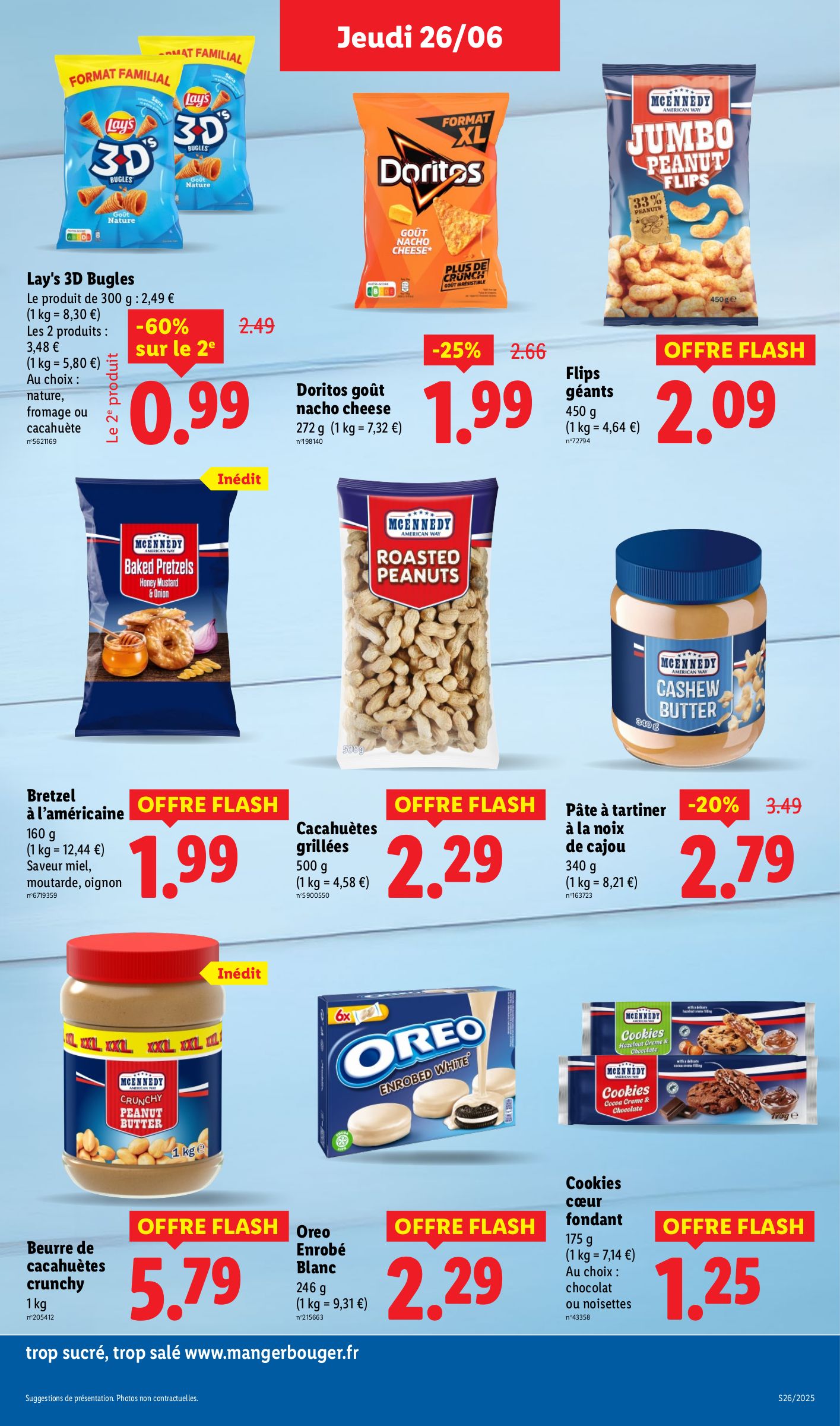 lidl - Catalogue Lidl - Les promos de la semaine valable du 26/06 au 02/07 - page: 25 lidl - Catalogue Lidl - Les promos de la semaine valable du 26/06 au 02/07 - page: 25