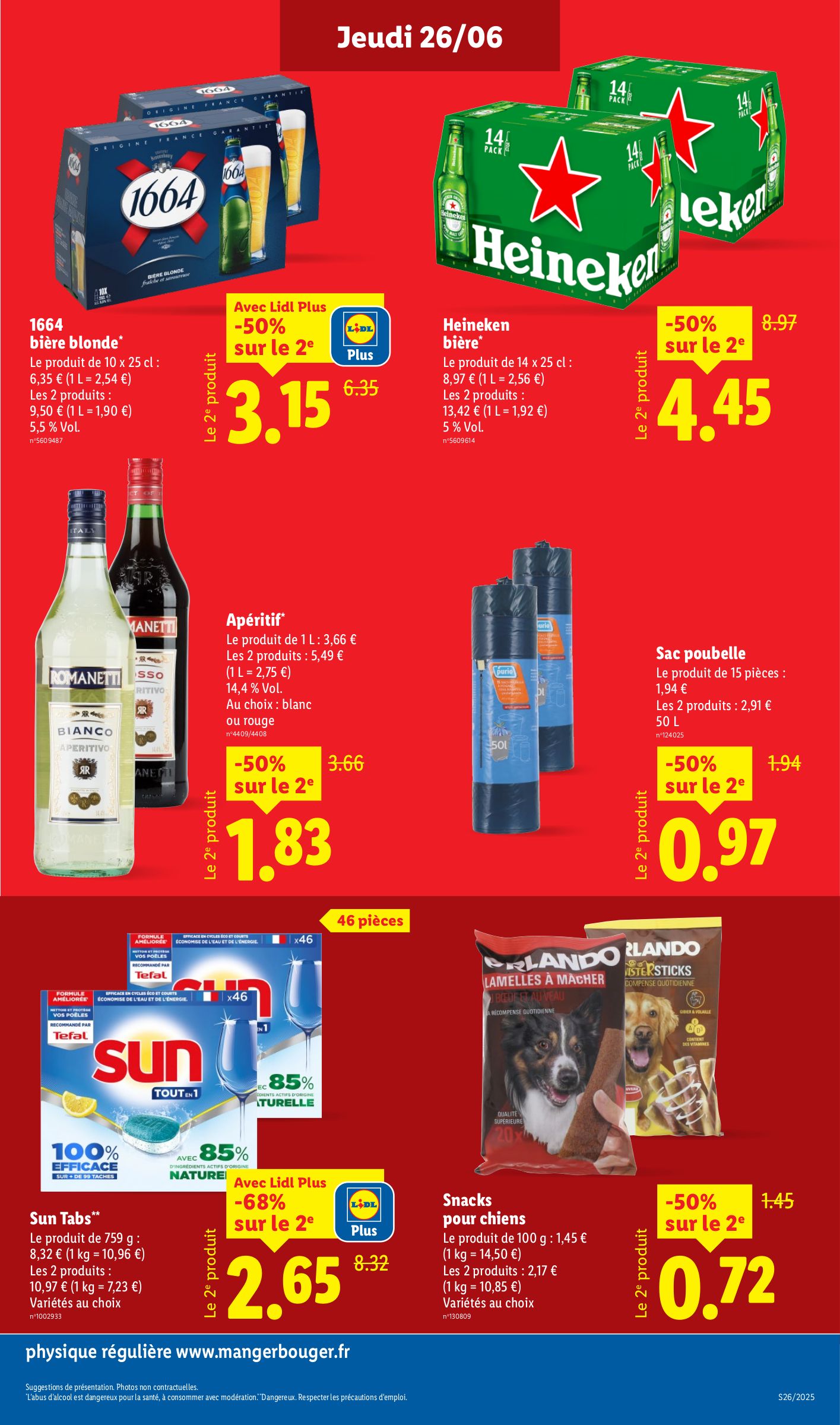 lidl - Catalogue Lidl - Les promos de la semaine valable du 26/06 au 02/07 - page: 13 lidl - Catalogue Lidl - Les promos de la semaine valable du 26/06 au 02/07 - page: 13