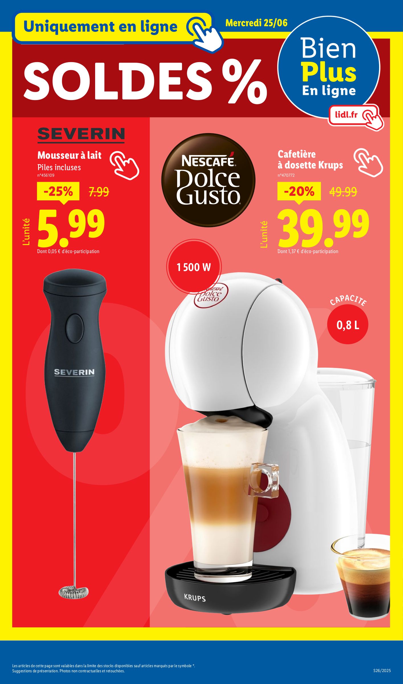 lidl - Catalogue Lidl - Les promos de la semaine valable du 26/06 au 02/07 - page: 41 lidl - Catalogue Lidl - Les promos de la semaine valable du 26/06 au 02/07 - page: 41