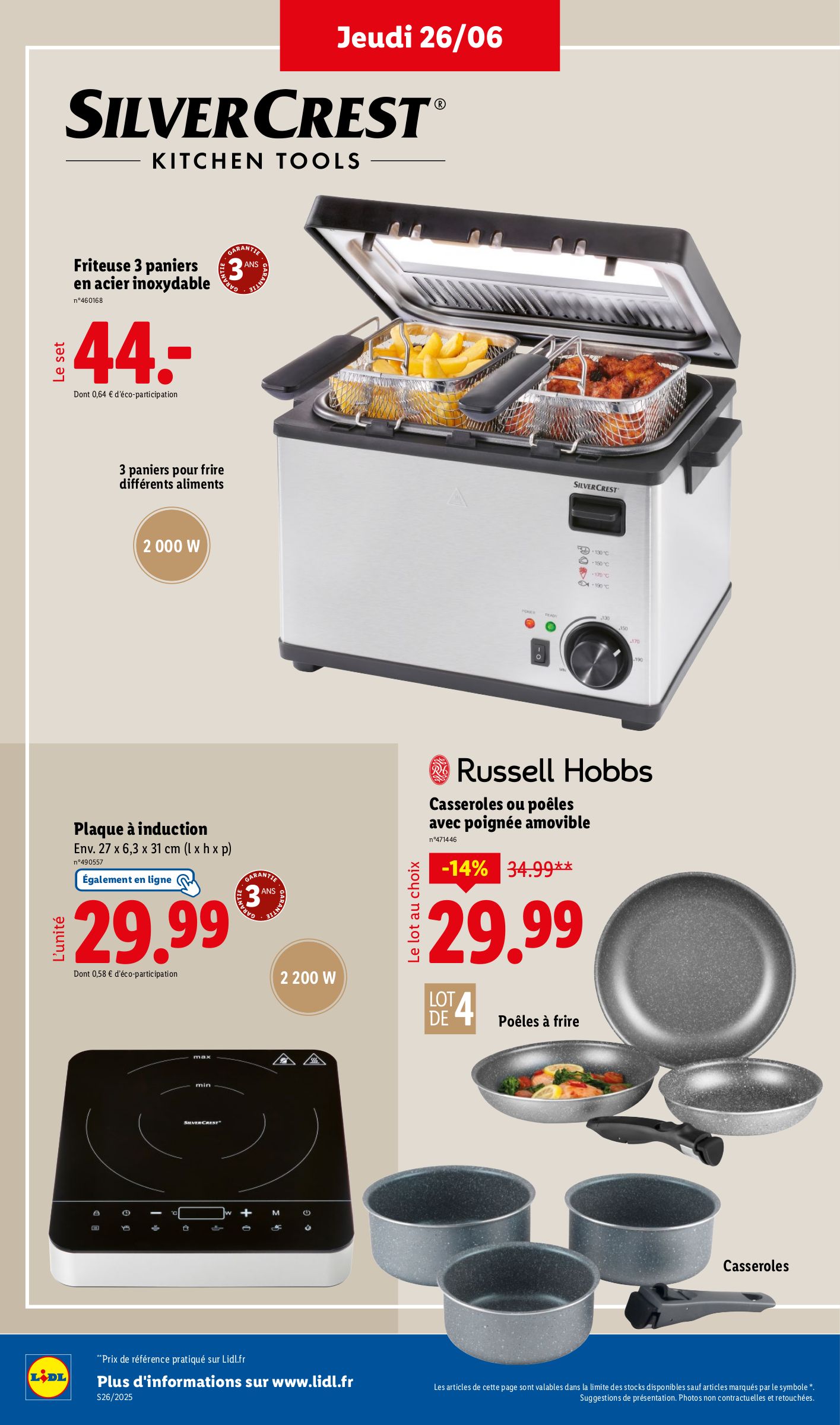 lidl - Catalogue Lidl - Les promos de la semaine valable du 26/06 au 02/07 - page: 50 lidl - Catalogue Lidl - Les promos de la semaine valable du 26/06 au 02/07 - page: 50