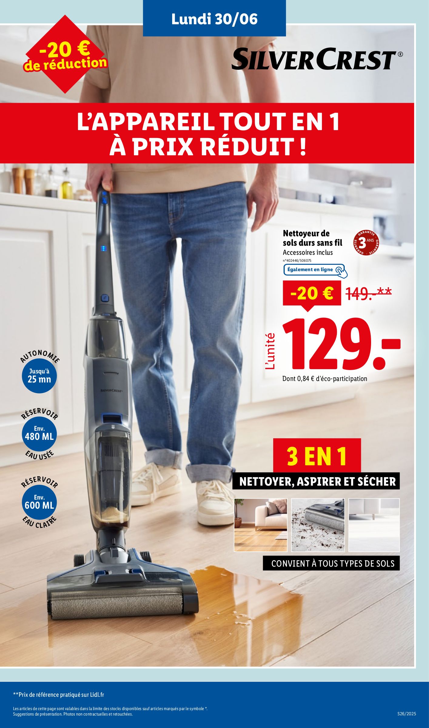 lidl - Catalogue Lidl - Les promos de la semaine valable du 26/06 au 02/07 - page: 73 lidl - Catalogue Lidl - Les promos de la semaine valable du 26/06 au 02/07 - page: 73