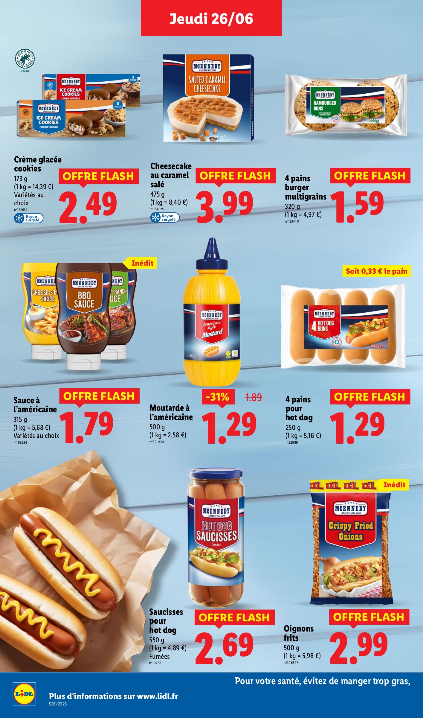 lidl - Catalogue Lidl - Les promos de la semaine valable du 26/06 au 02/07 - page: 24 lidl - Catalogue Lidl - Les promos de la semaine valable du 26/06 au 02/07 - page: 24
