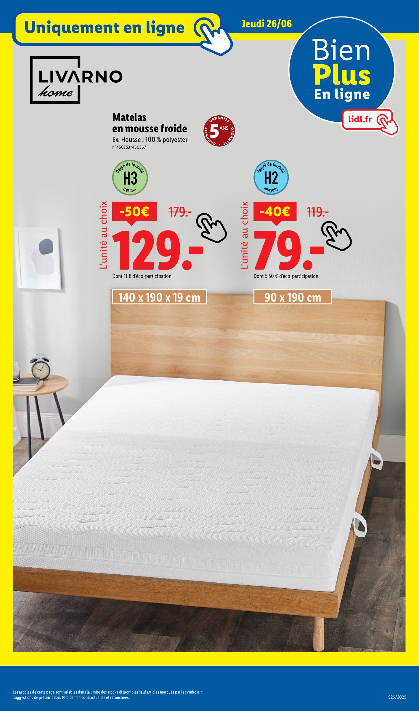 lidl - Catalogue Lidl - Les promos de la semaine valable du 26/06 au 02/07 - page: 59 lidl - Catalogue Lidl - Les promos de la semaine valable du 26/06 au 02/07 - page: 59