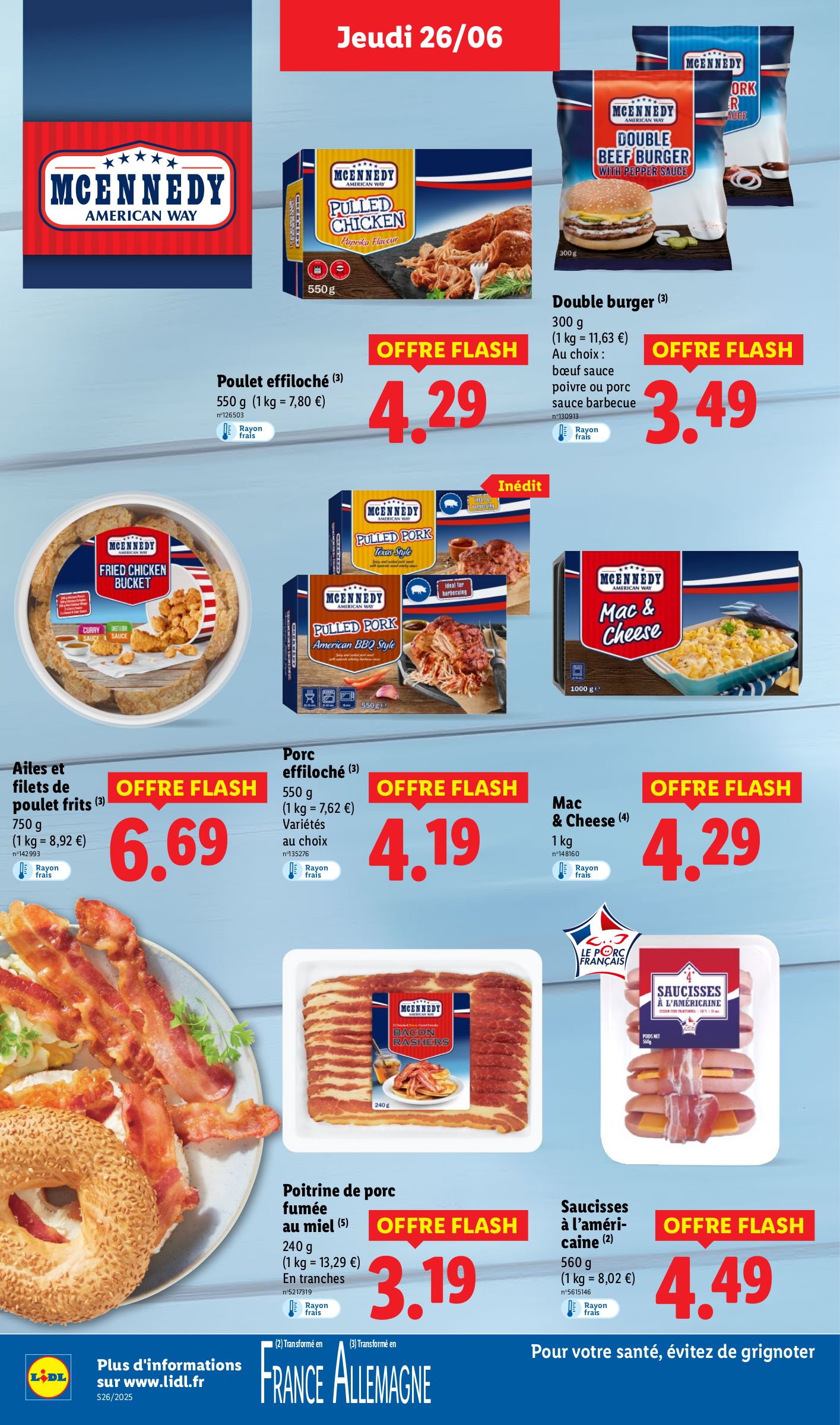 lidl - Catalogue Lidl - Les promos de la semaine valable du 26/06 au 02/07 - page: 22 lidl - Catalogue Lidl - Les promos de la semaine valable du 26/06 au 02/07 - page: 22