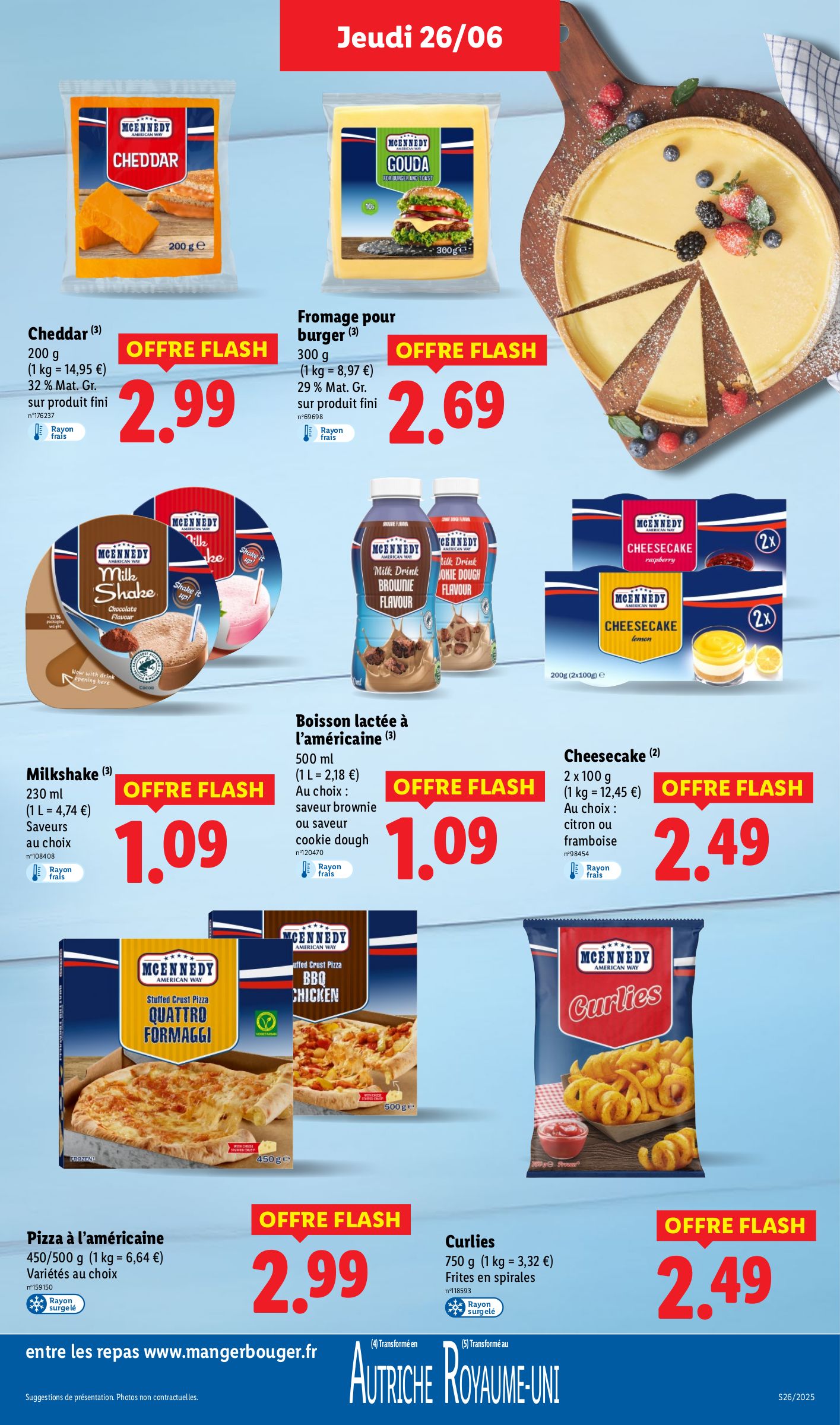 lidl - Catalogue Lidl - Les promos de la semaine valable du 26/06 au 02/07 - page: 23 lidl - Catalogue Lidl - Les promos de la semaine valable du 26/06 au 02/07 - page: 23