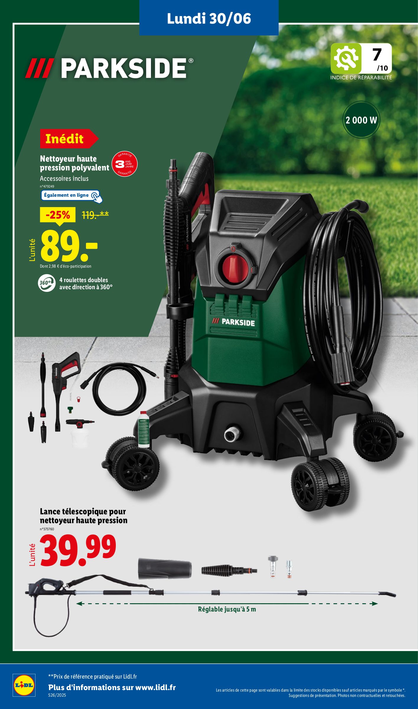 lidl - Catalogue Lidl - Les promos de la semaine valable du 26/06 au 02/07 - page: 64 lidl - Catalogue Lidl - Les promos de la semaine valable du 26/06 au 02/07 - page: 64