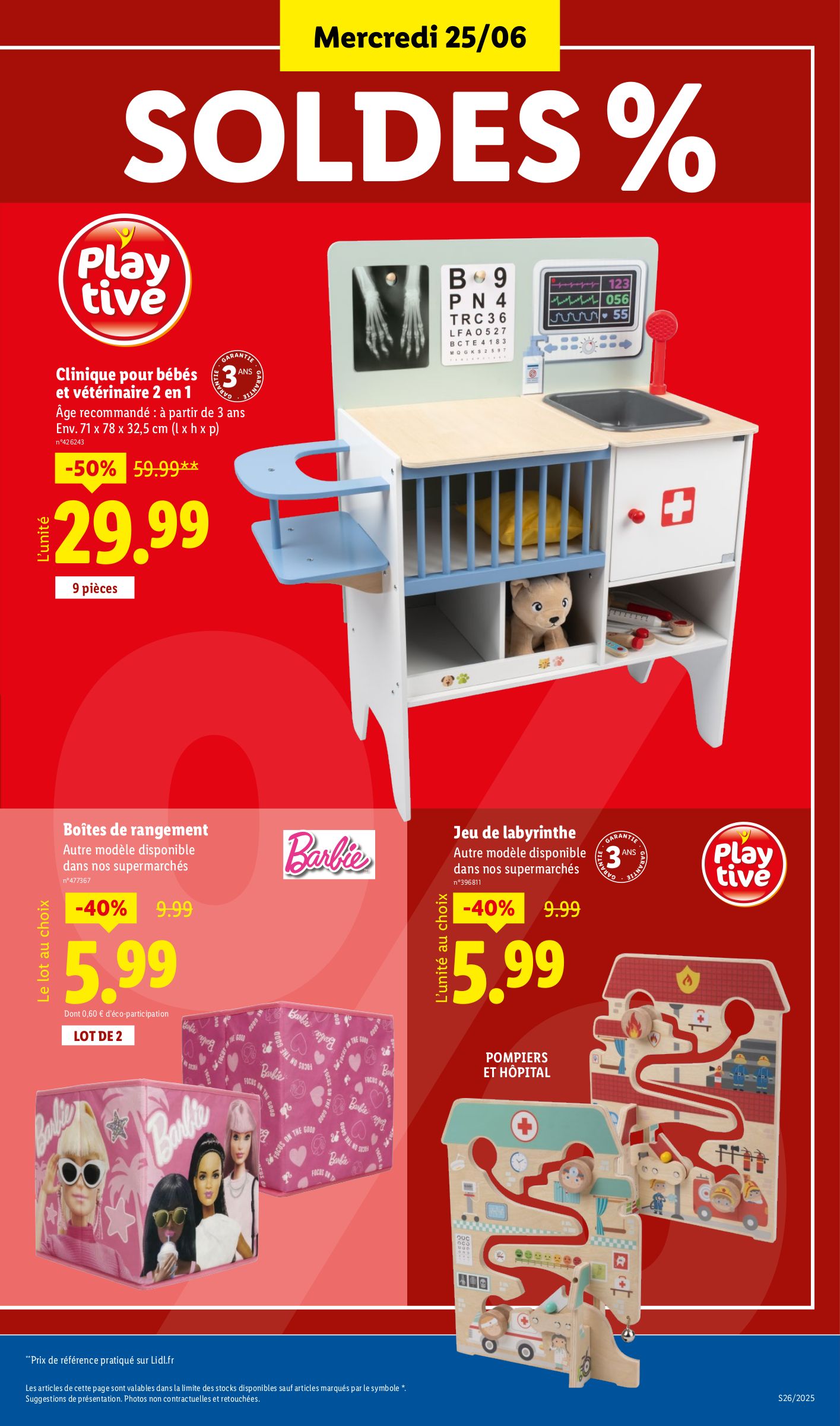 lidl - Catalogue Lidl - Les promos de la semaine valable du 26/06 au 02/07 - page: 35 lidl - Catalogue Lidl - Les promos de la semaine valable du 26/06 au 02/07 - page: 35